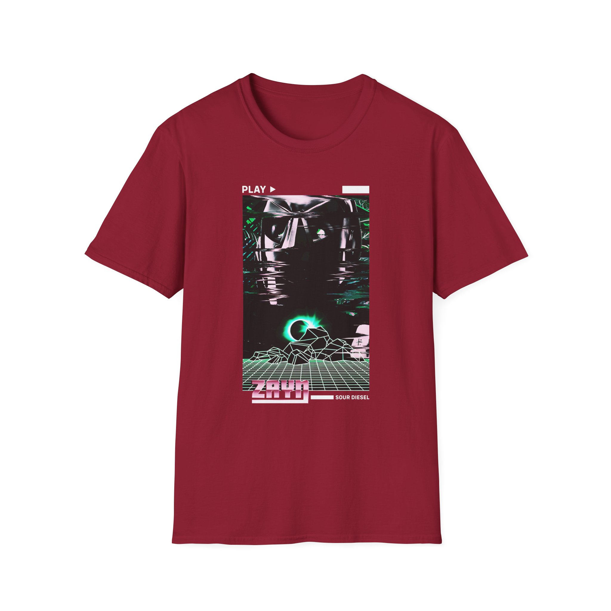 Zayn Malik Sour Diesel Unisex Softstyle T-Shirt