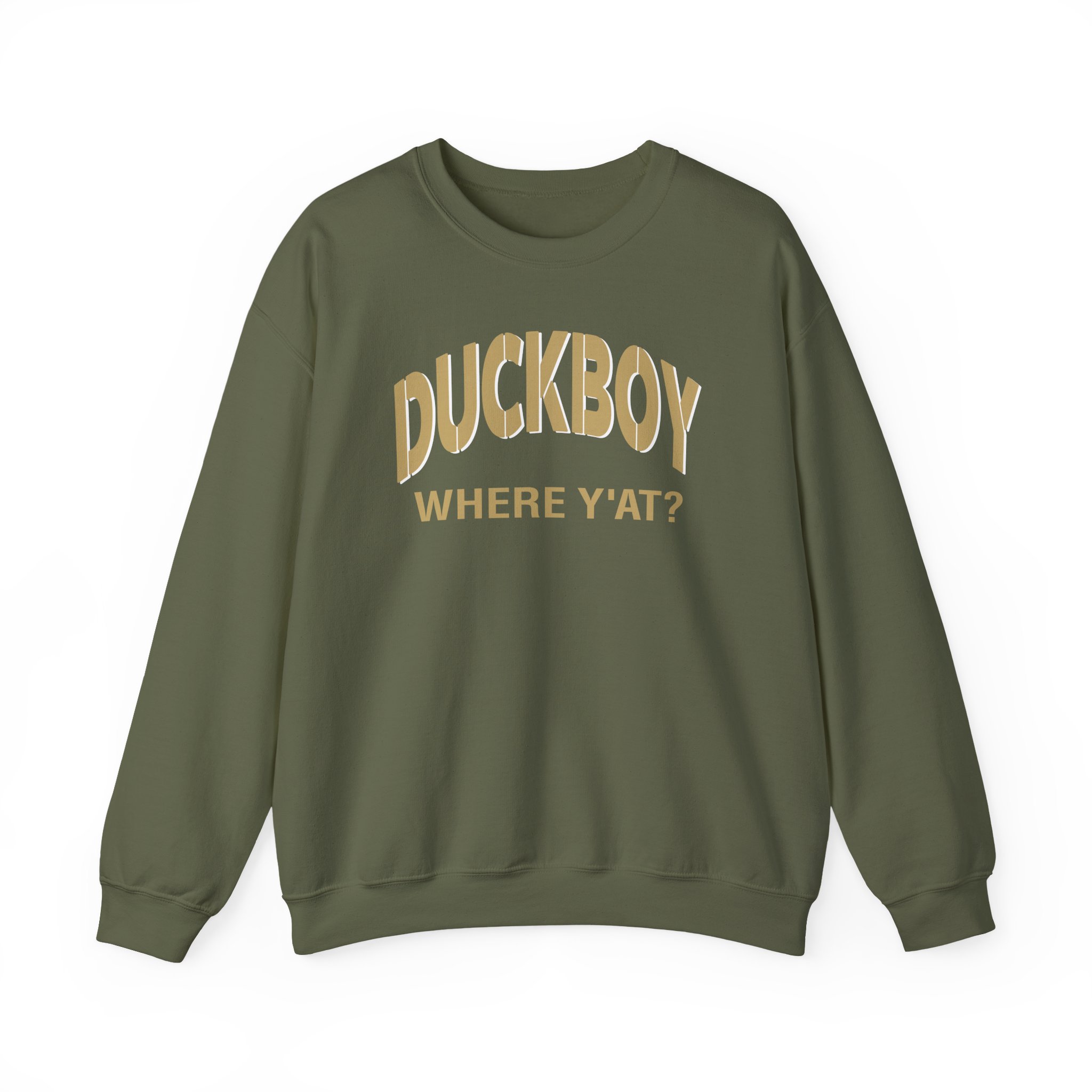 Duckboy Unisex Heavy Blend Crewneck Sweatshirt