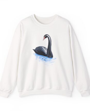 Sobel Black Swan Unisex Heavy Blend™ Crewneck Sweatshirt