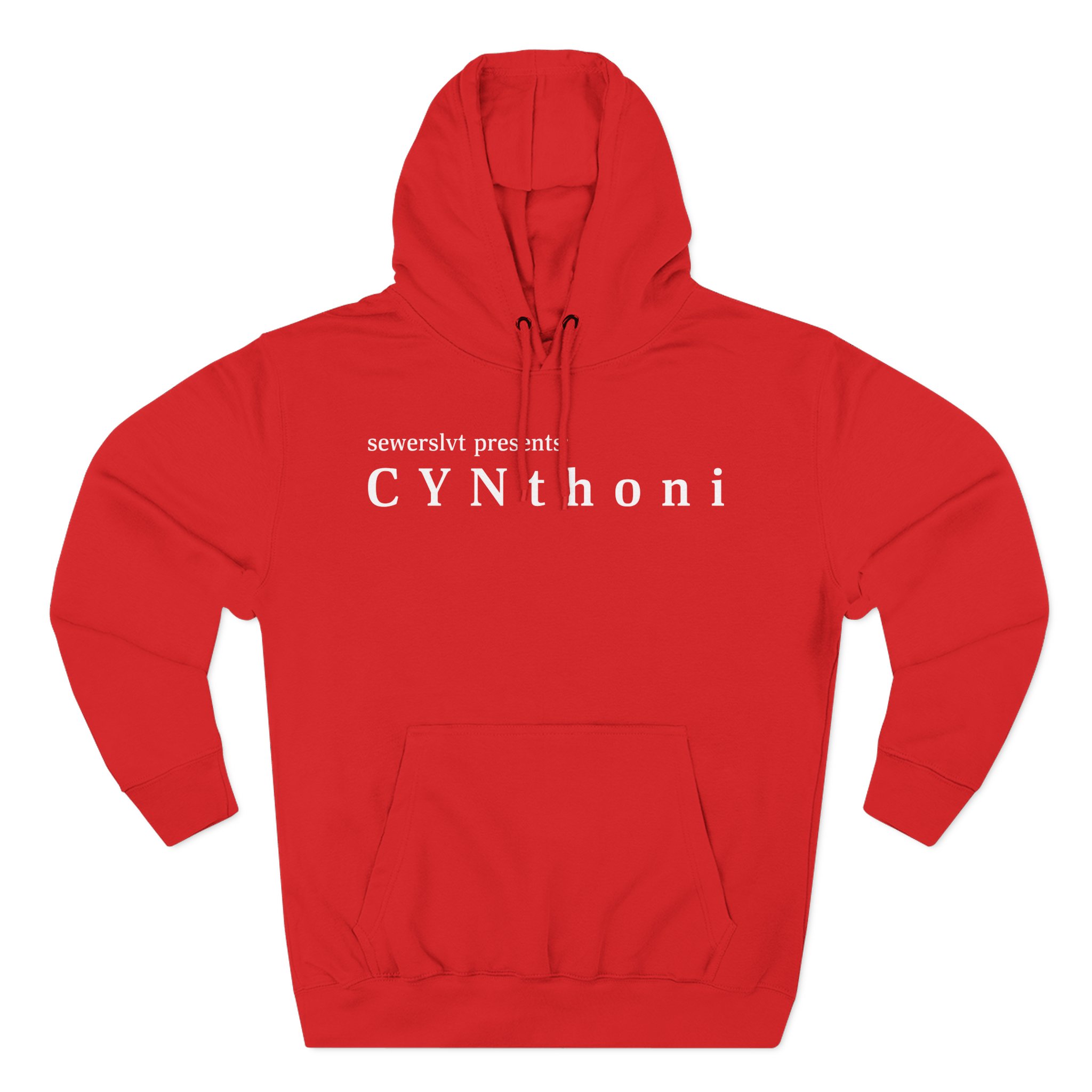 Sewerslvt Cynthoni Pt 1 Three-Panel Fleece Hoodie