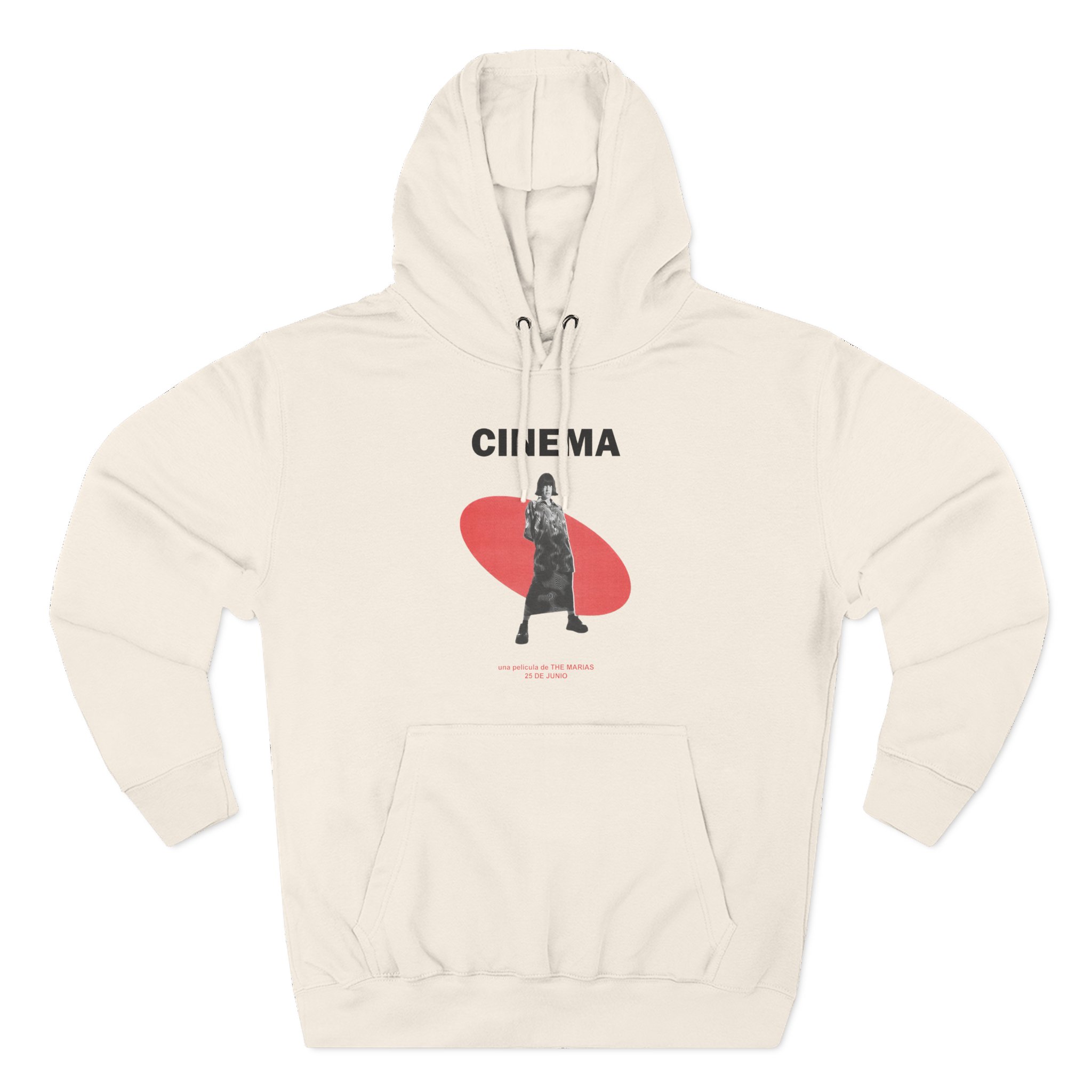 The Marias PelĂcula Three-Panel Fleece Hoodie