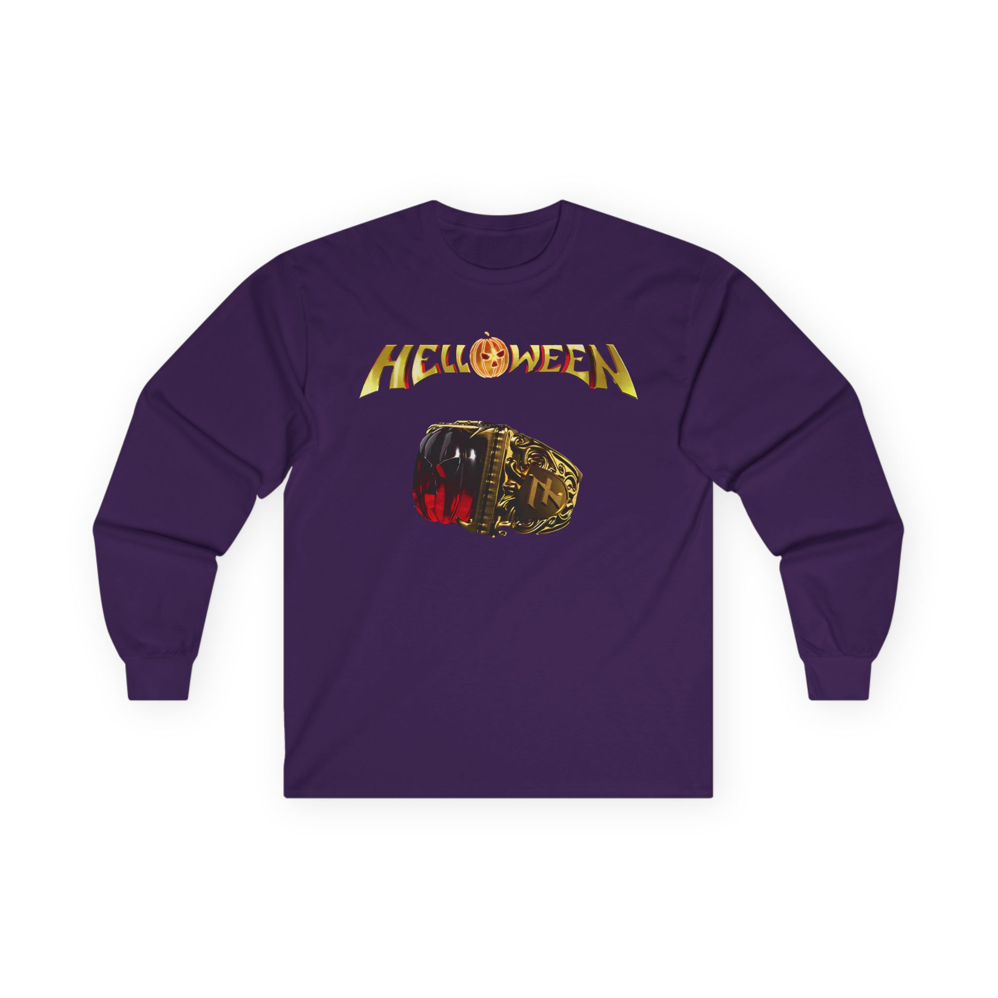 Helloween March of Time Unisex Ultra Cotton Long Sleeve Tee