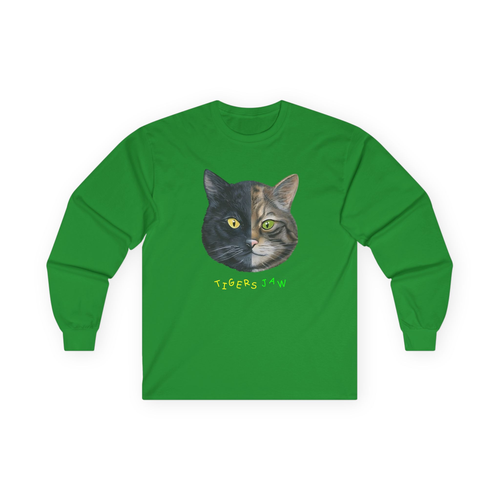 Tigers Jaw Cat Unisex Ultra Cotton Long Sleeve Tee