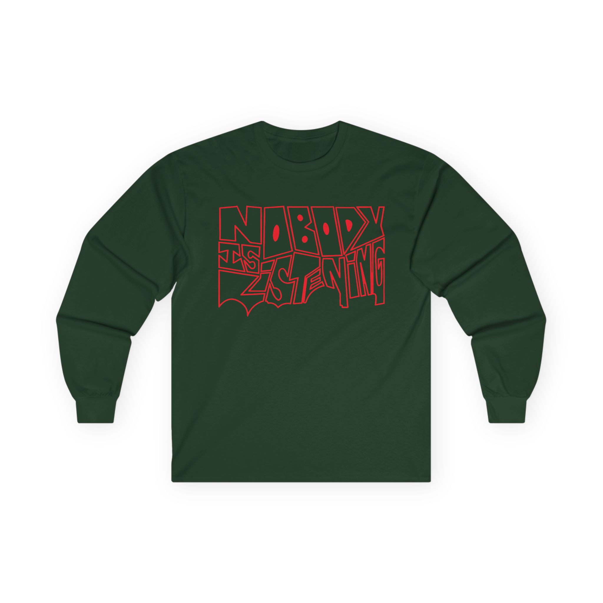 Zayn Malik Nobody is Listening Unisex Ultra Cotton Long Sleeve Tee