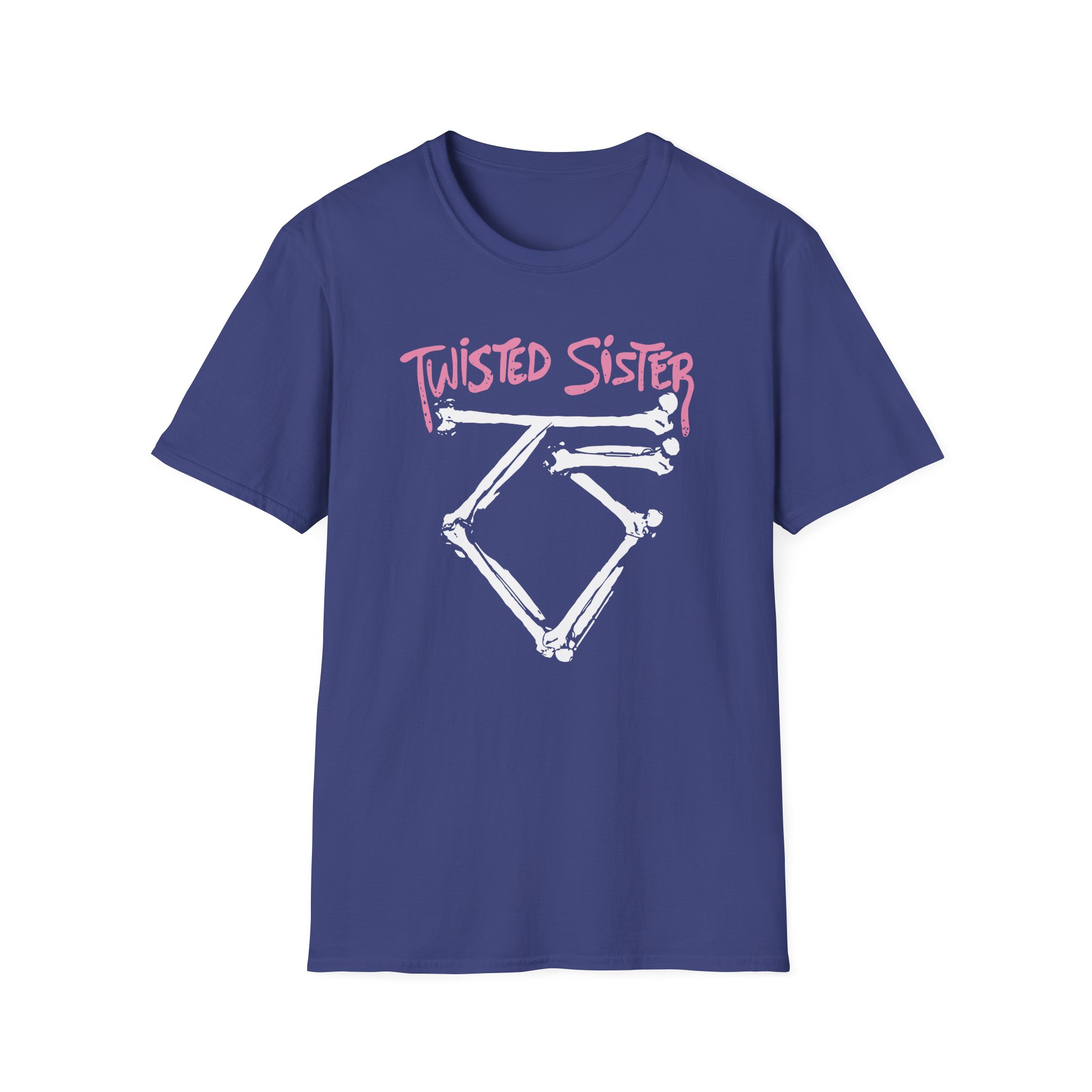 Logo Twisted Sister Unisex Softstyle T-Shirt