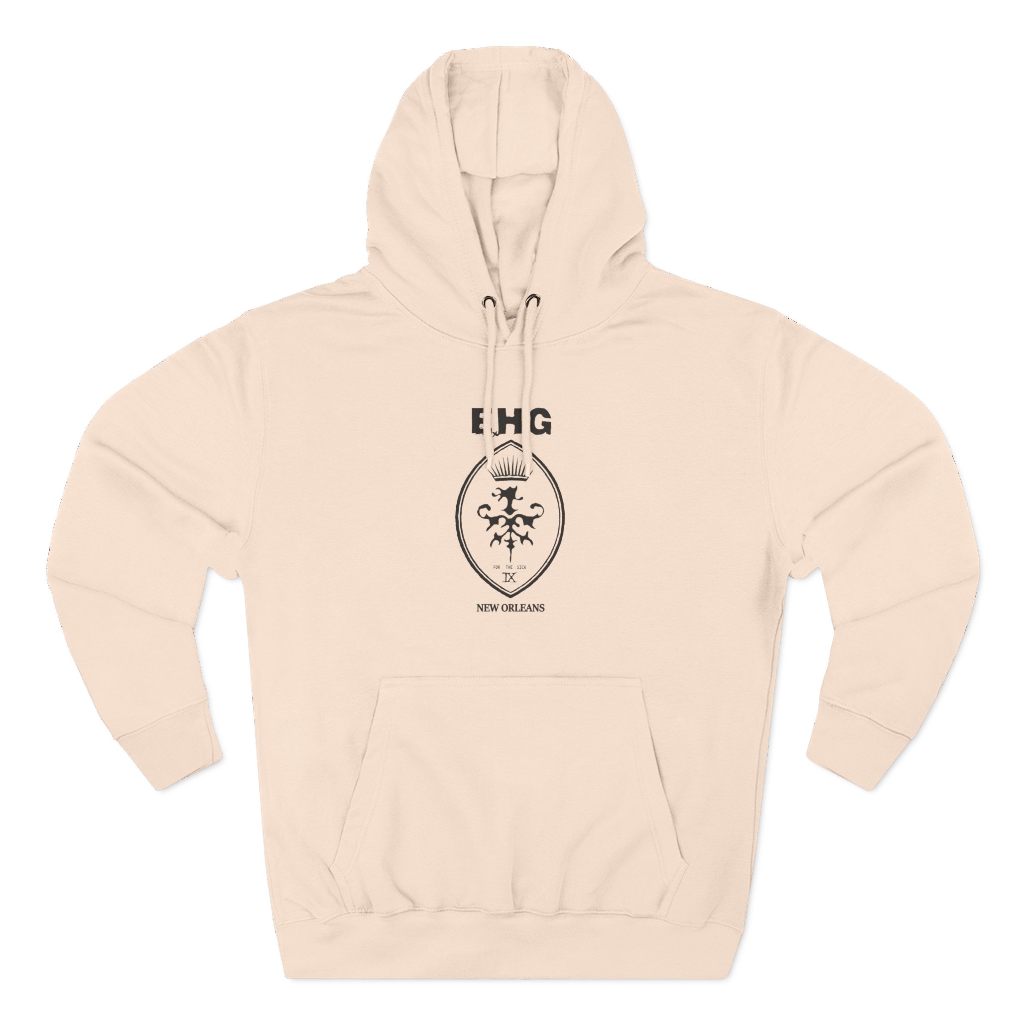 Eyehategod Phoenix/amps Three-Panel Fleece Hoodie