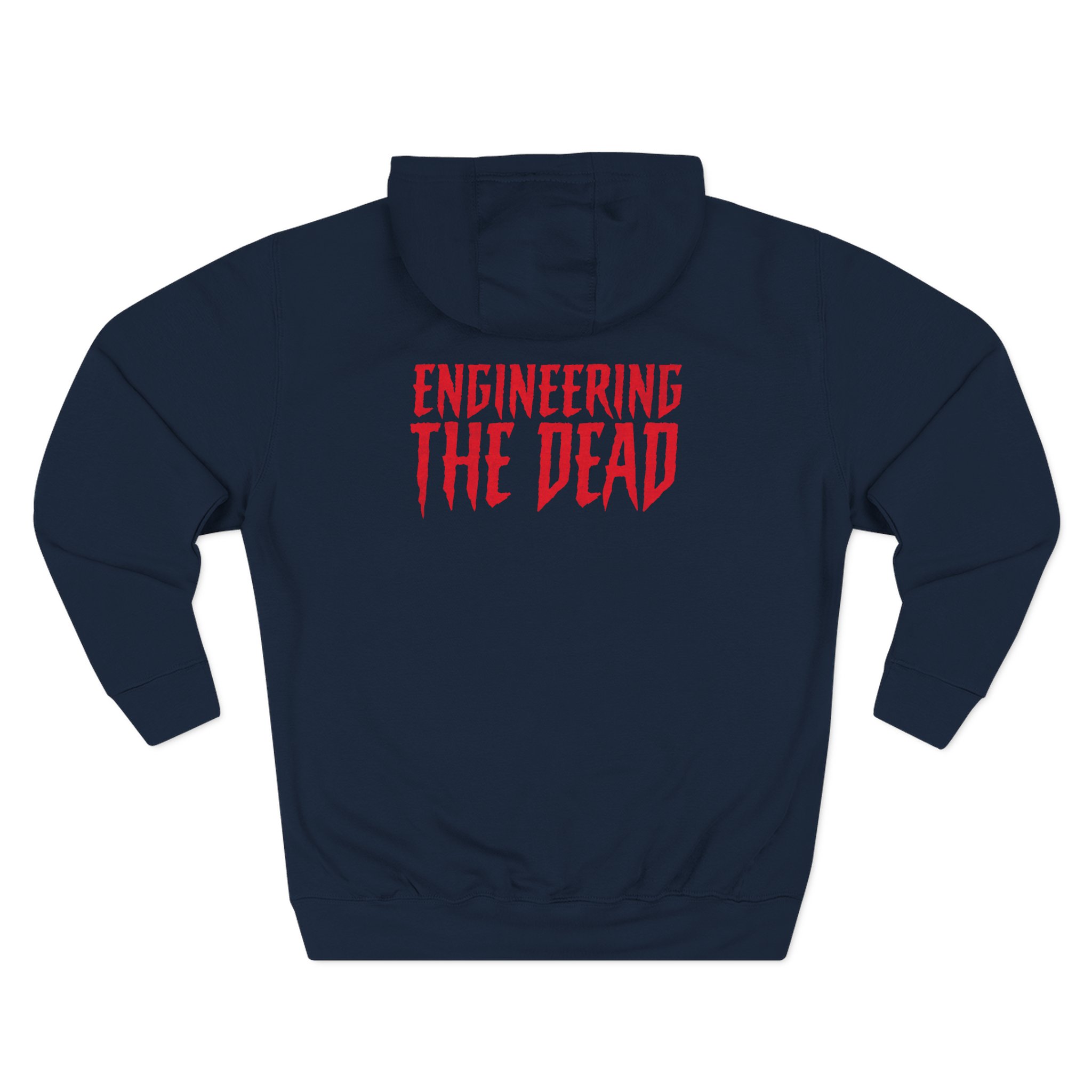 Aborted Engineering the Dead Redux Three-Panel Fleece Hoodie