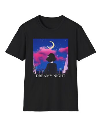 Lilypichu Dreamy Night Unisex Softstyle T-Shirt
