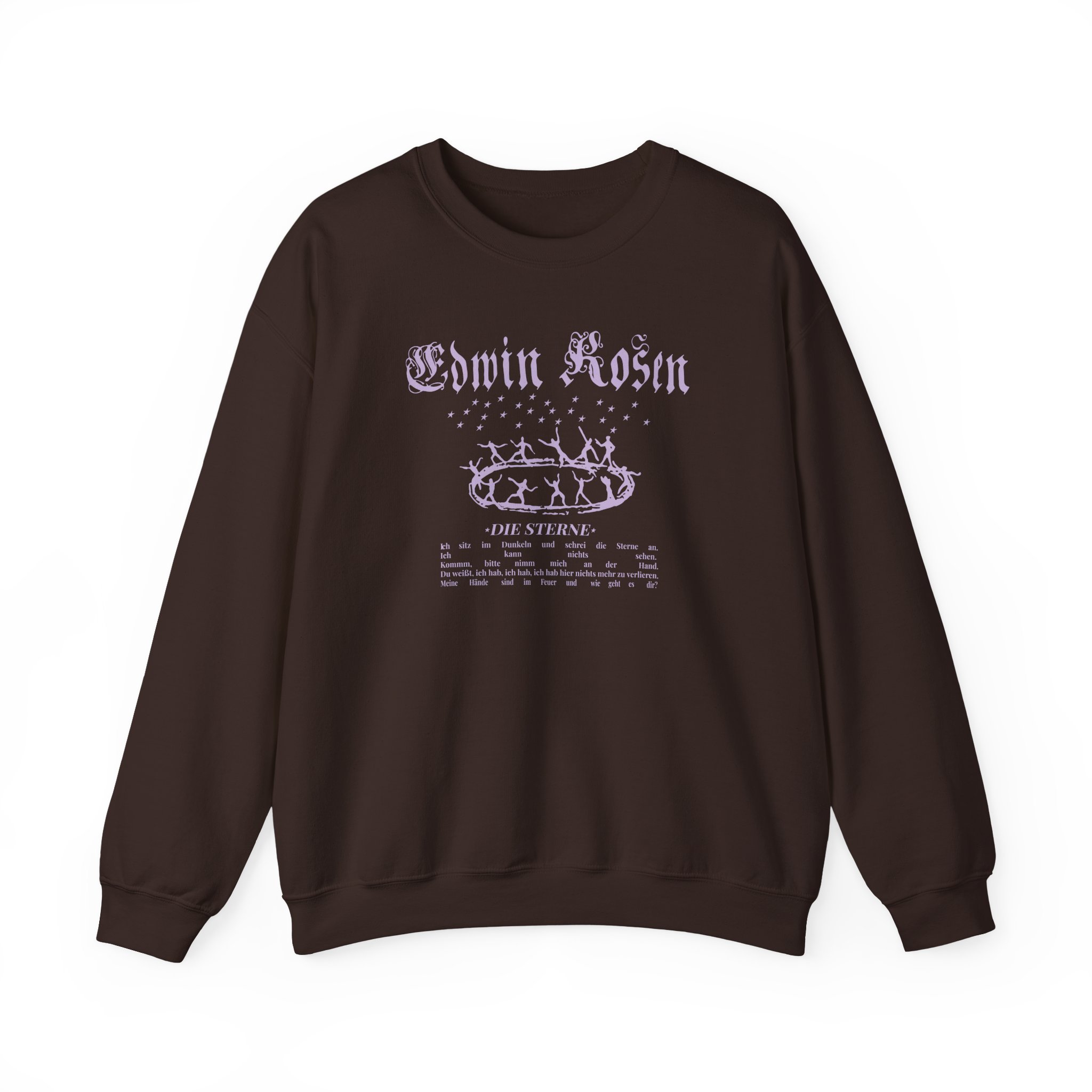 Edwin Rosen Unisex Heavy Blendâ„¢ Crewneck Sweatshirt