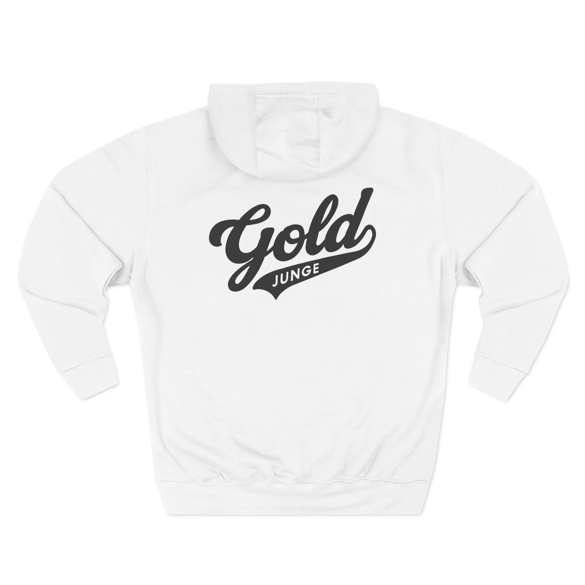 Sido Goldjunge Three-Panel Fleece Hoodie