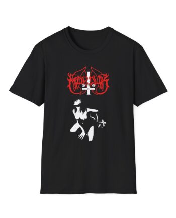 Marduk Fuck Me Jesus Unisex Softstyle T-Shirt