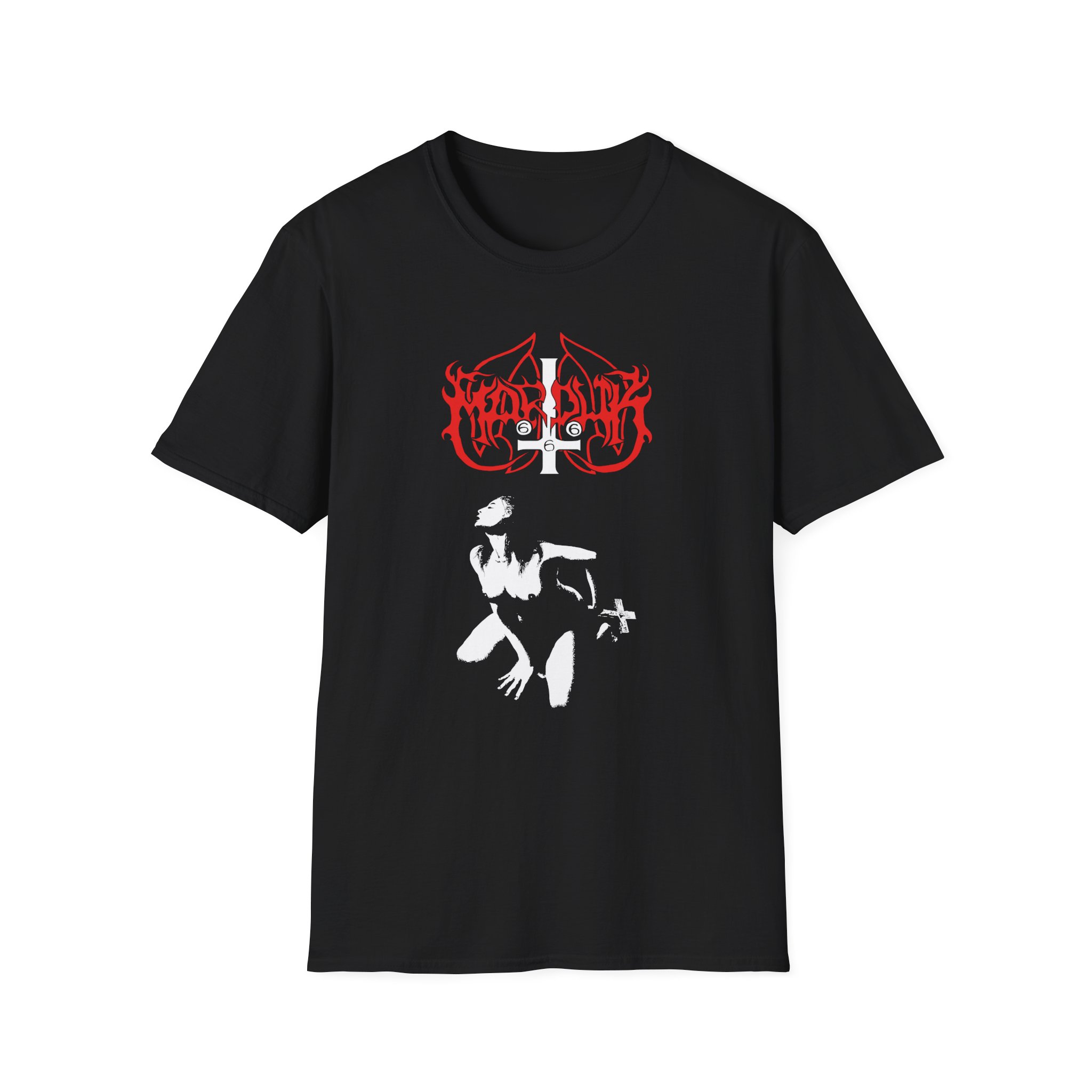 Marduk Fuck Me Jesus Unisex Softstyle T-Shirt