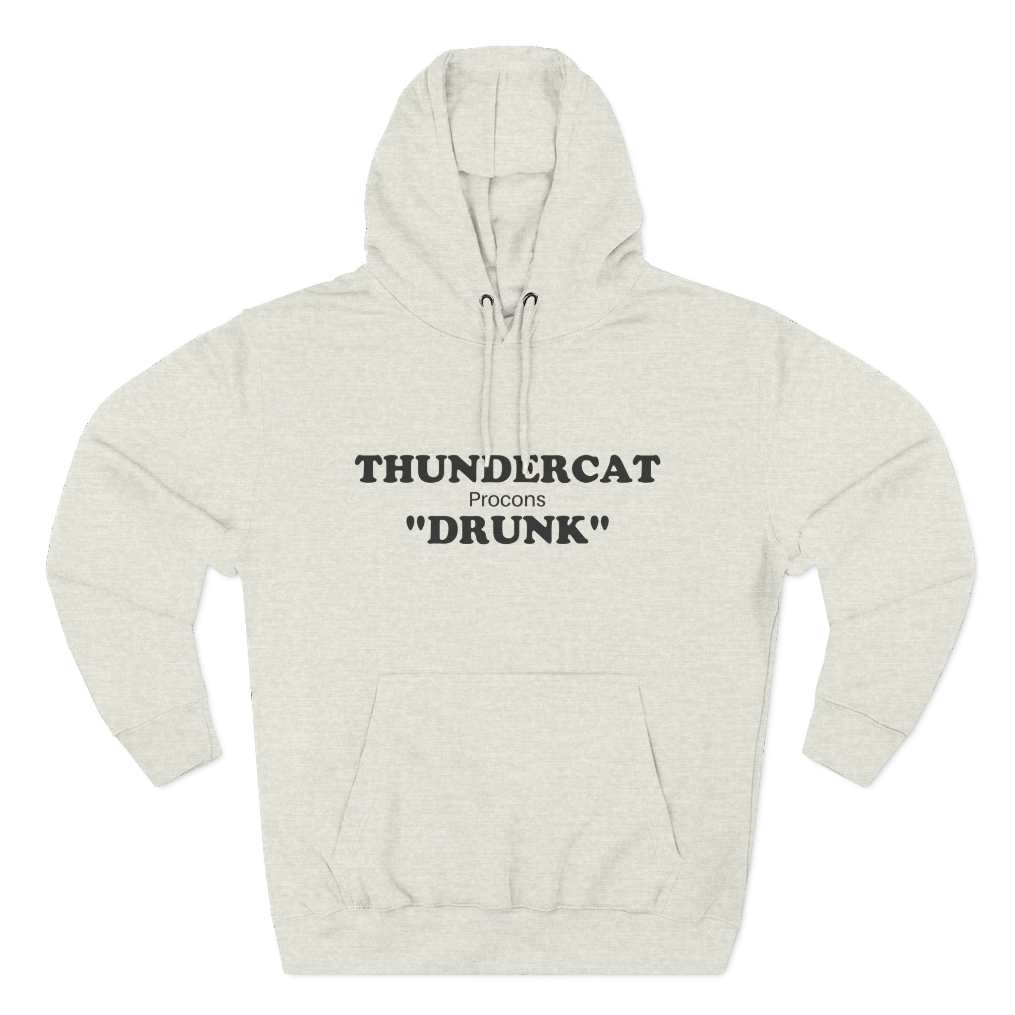 Thundercat Three-Panel Fleece Hoodie