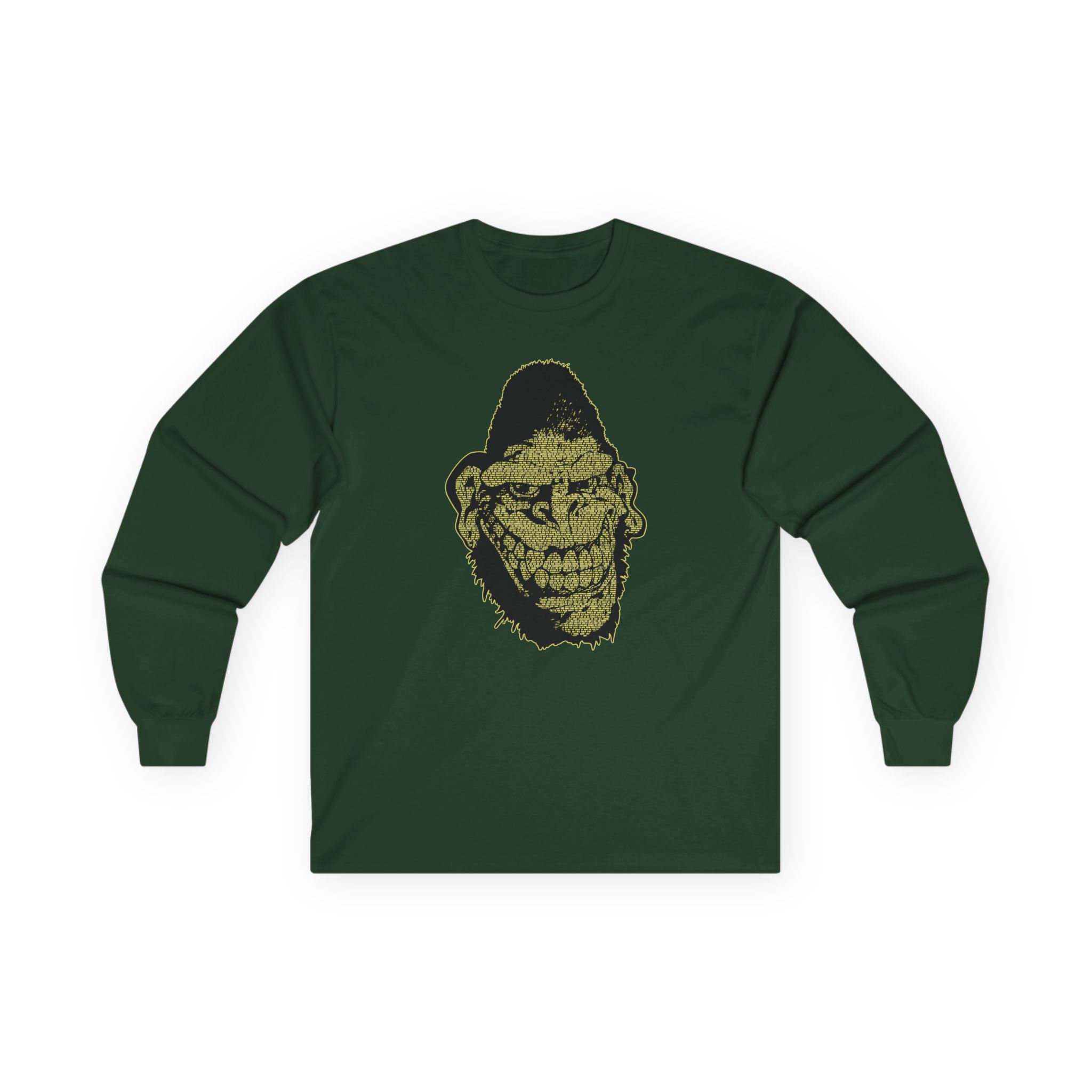 Gorilla Biscuits Lyric Head Unisex Ultra Cotton Long Sleeve Tee