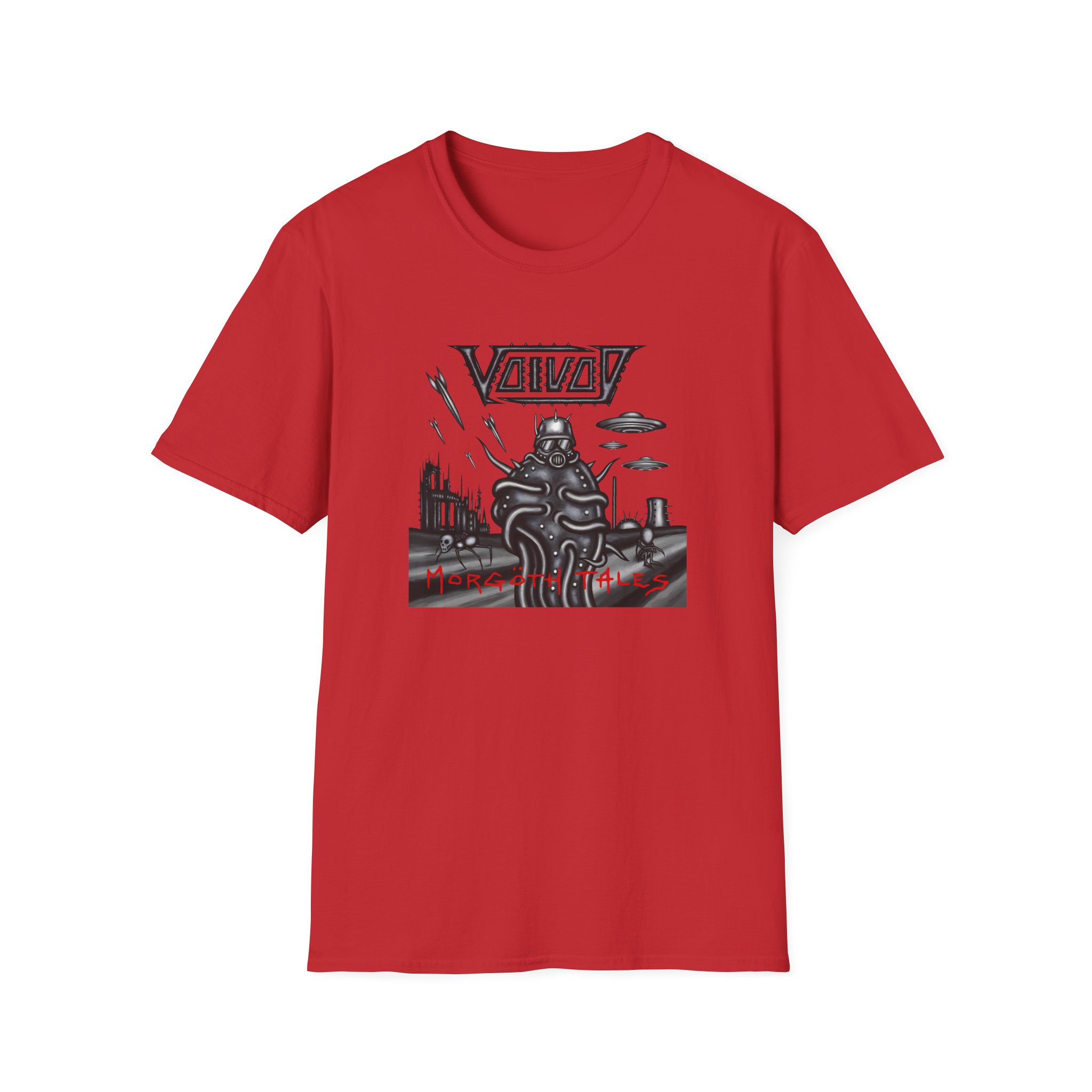 Voivod Morgöth Tales Unisex Softstyle T-Shirt