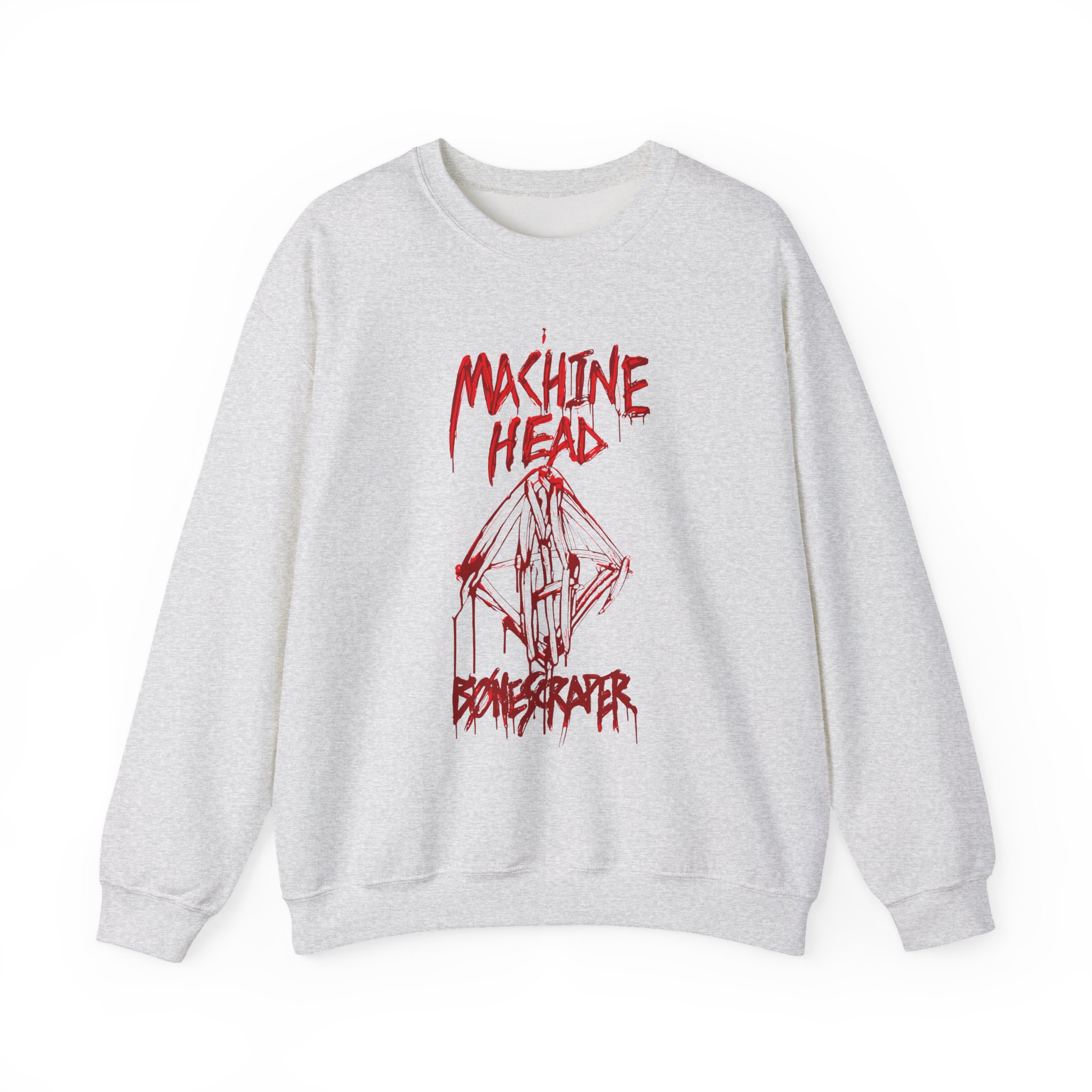 Machine Head Bønescraper Unisex Heavy Blend™ Crewneck Sweatshirt
