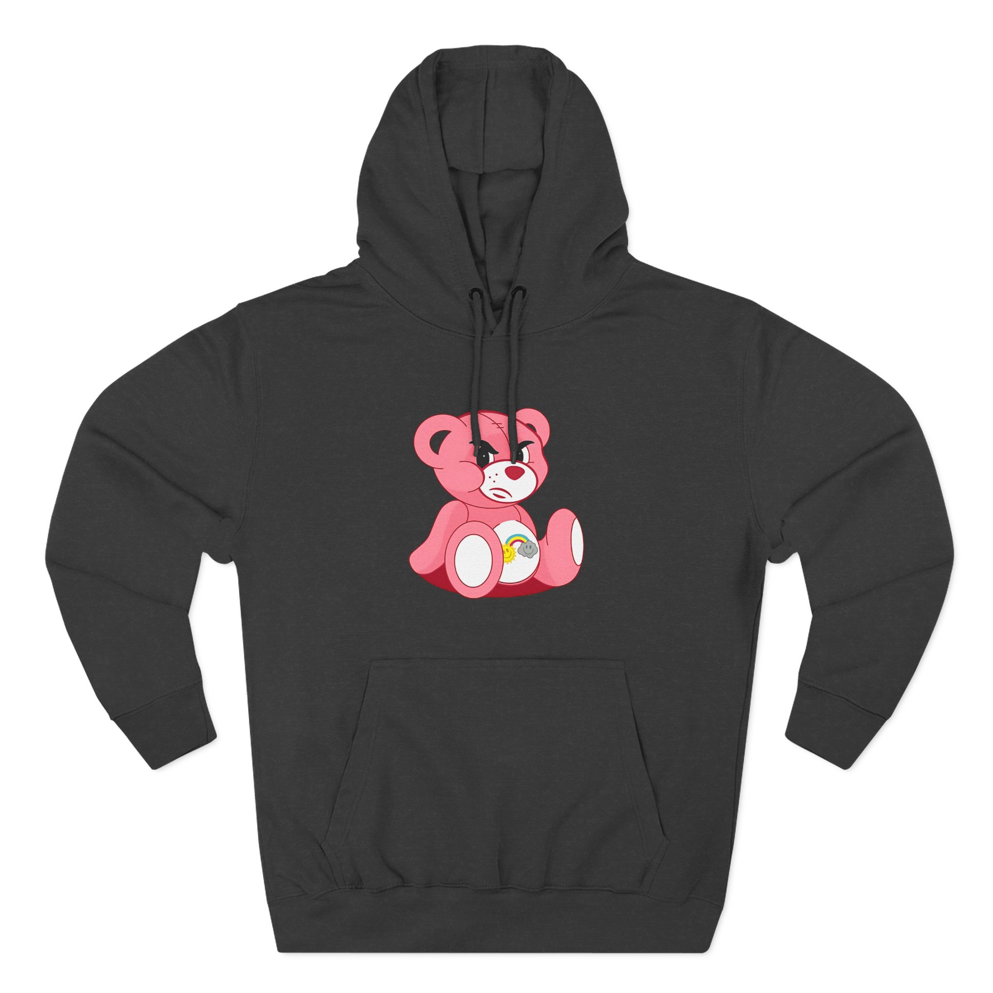 Mcfly Happiness Three-panel Fleece Hoodie