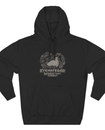 Eyehategod Ruptured Heart Theory Three-Panel Fleece Hoodie