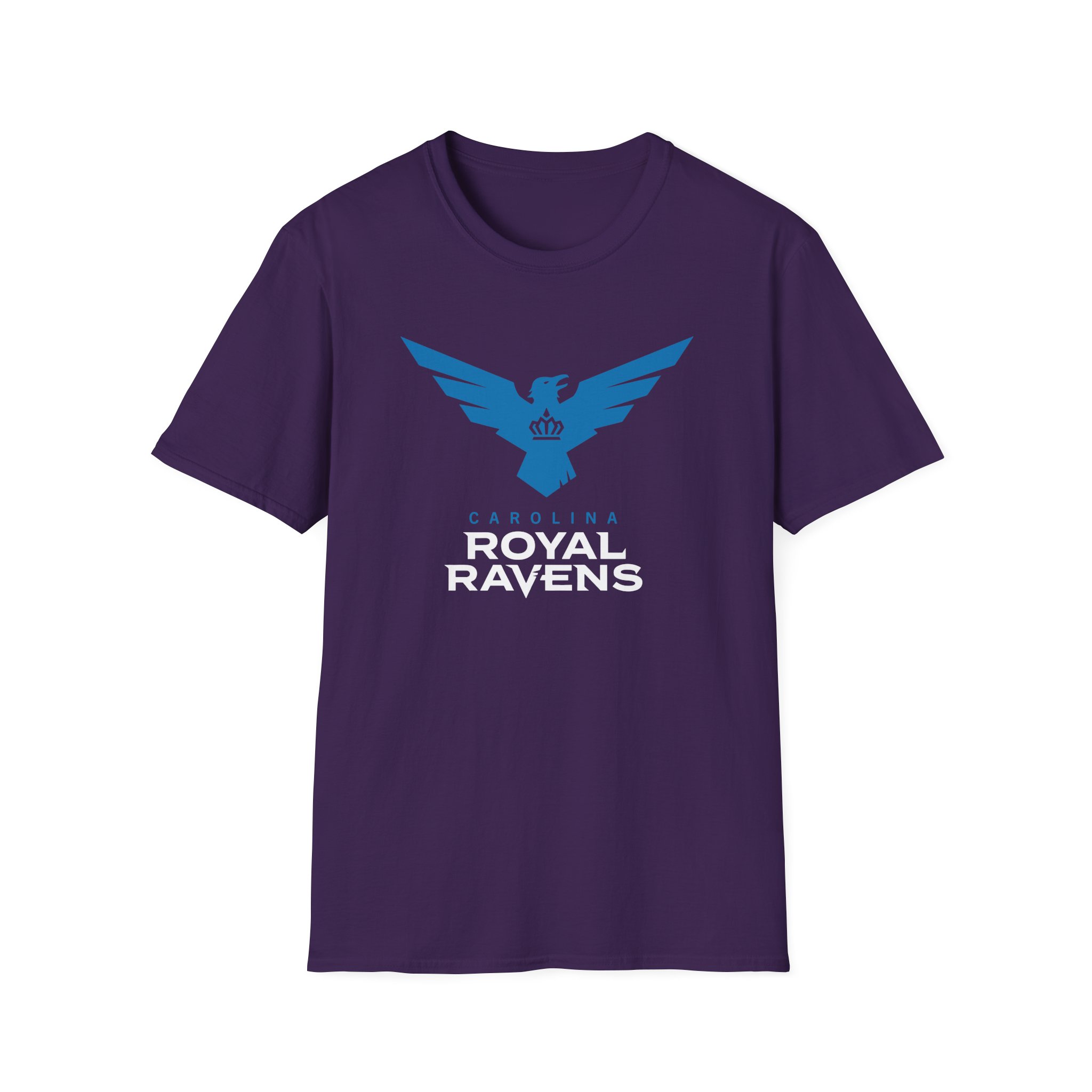 Carolina Royal Ravens Unisex Softstyle T-Shirt