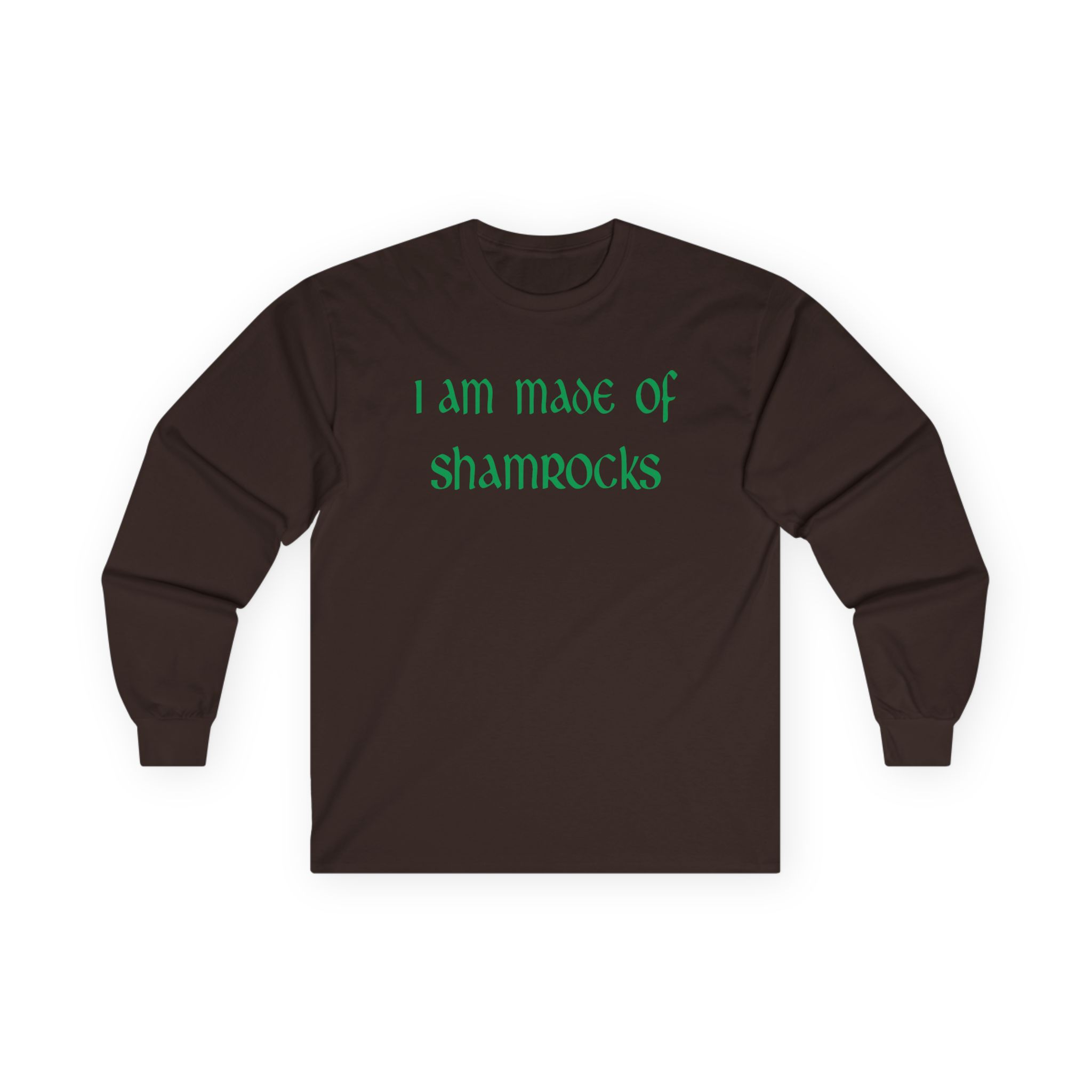 The Smashing Pumpkins Shamrock Unisex Ultra Cotton Long Sleeve Tee