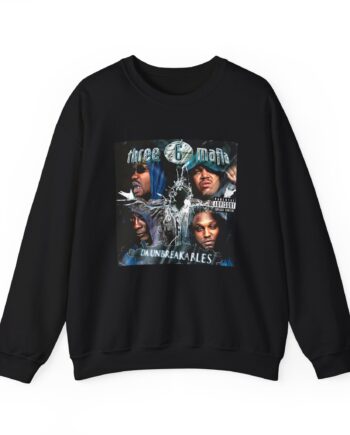 Three 6 Mafia Unbreakables Unisex Heavy Blend™ Crewneck Sweatshirt