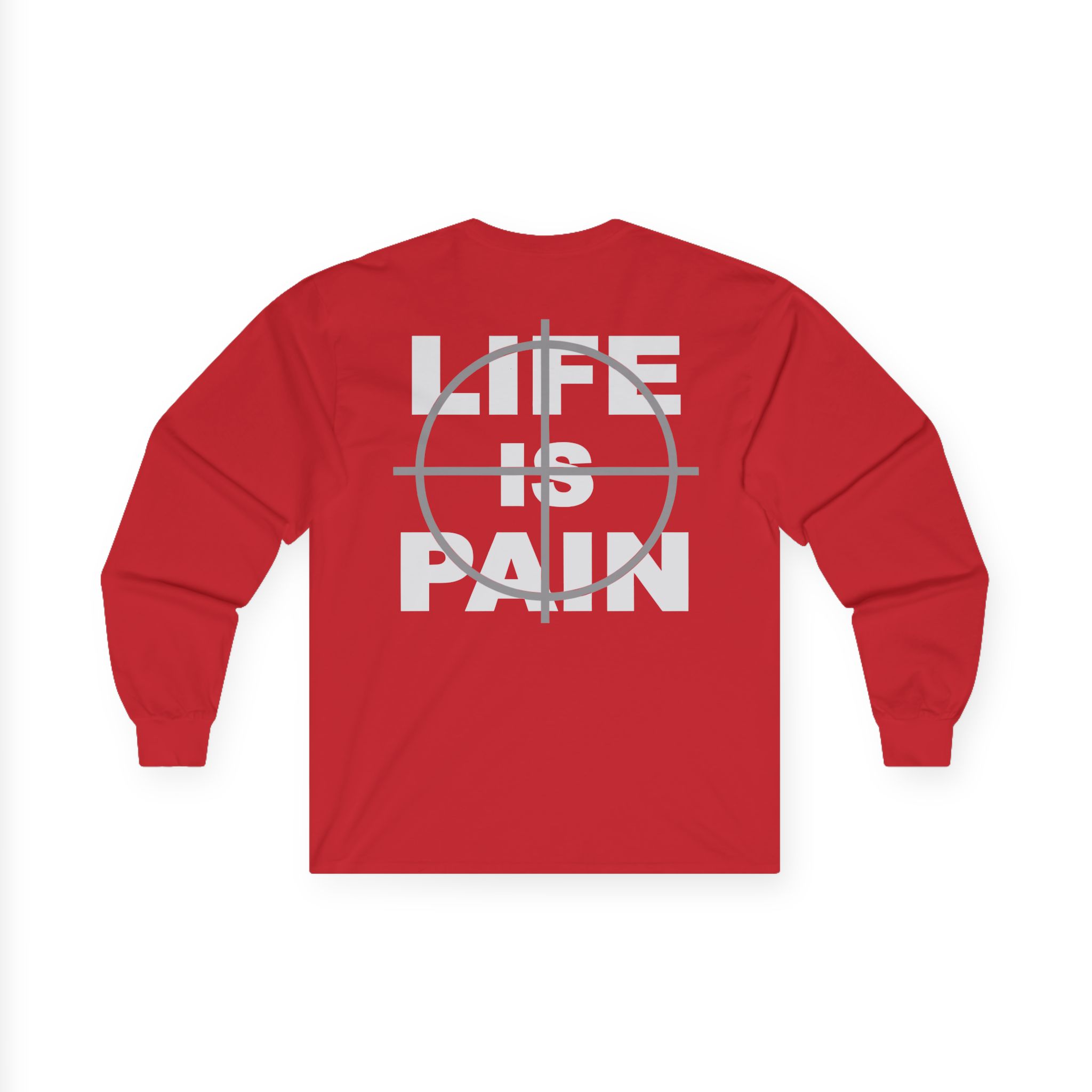 Merauder Life is Pain Unisex Ultra Cotton Long Sleeve Tee
