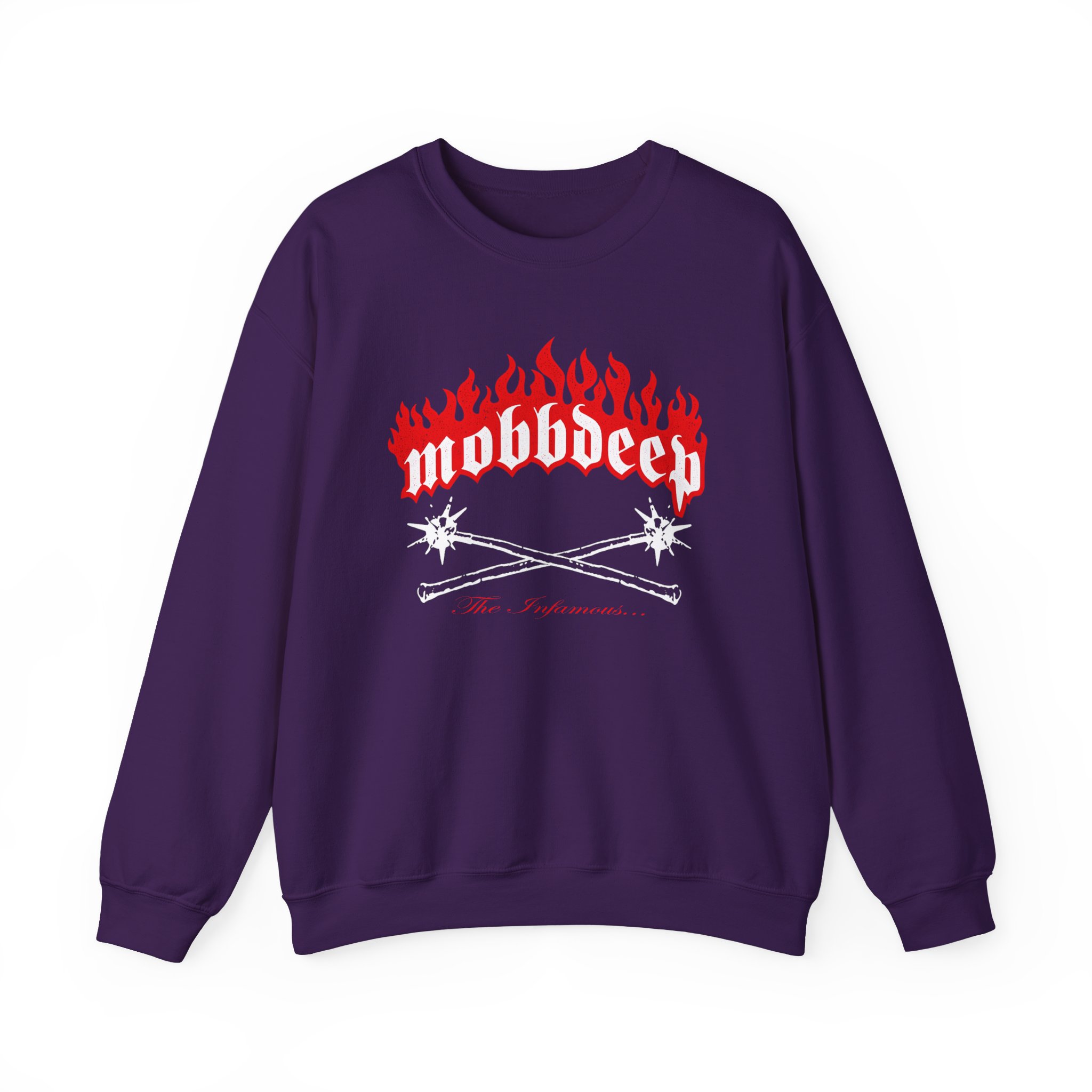 Mobb Deep the Infamous Unisex Heavy Blendâ„¢ Crewneck Sweatshirt