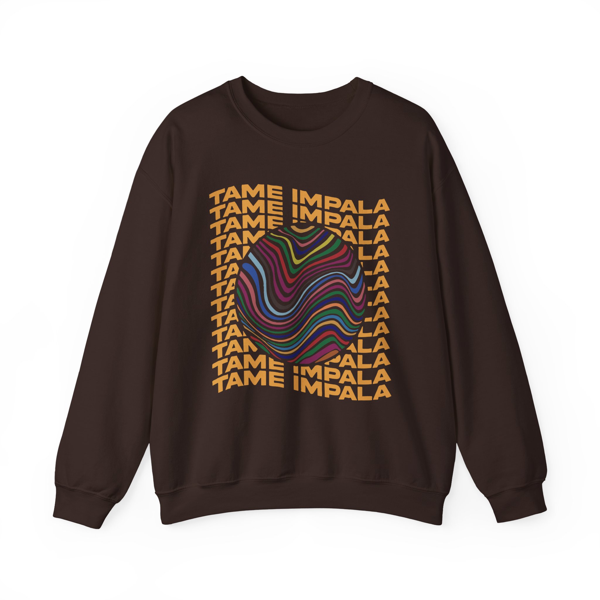 Tame Impala Unisex Heavy Blendâ„¢ Crewneck Sweatshirt
