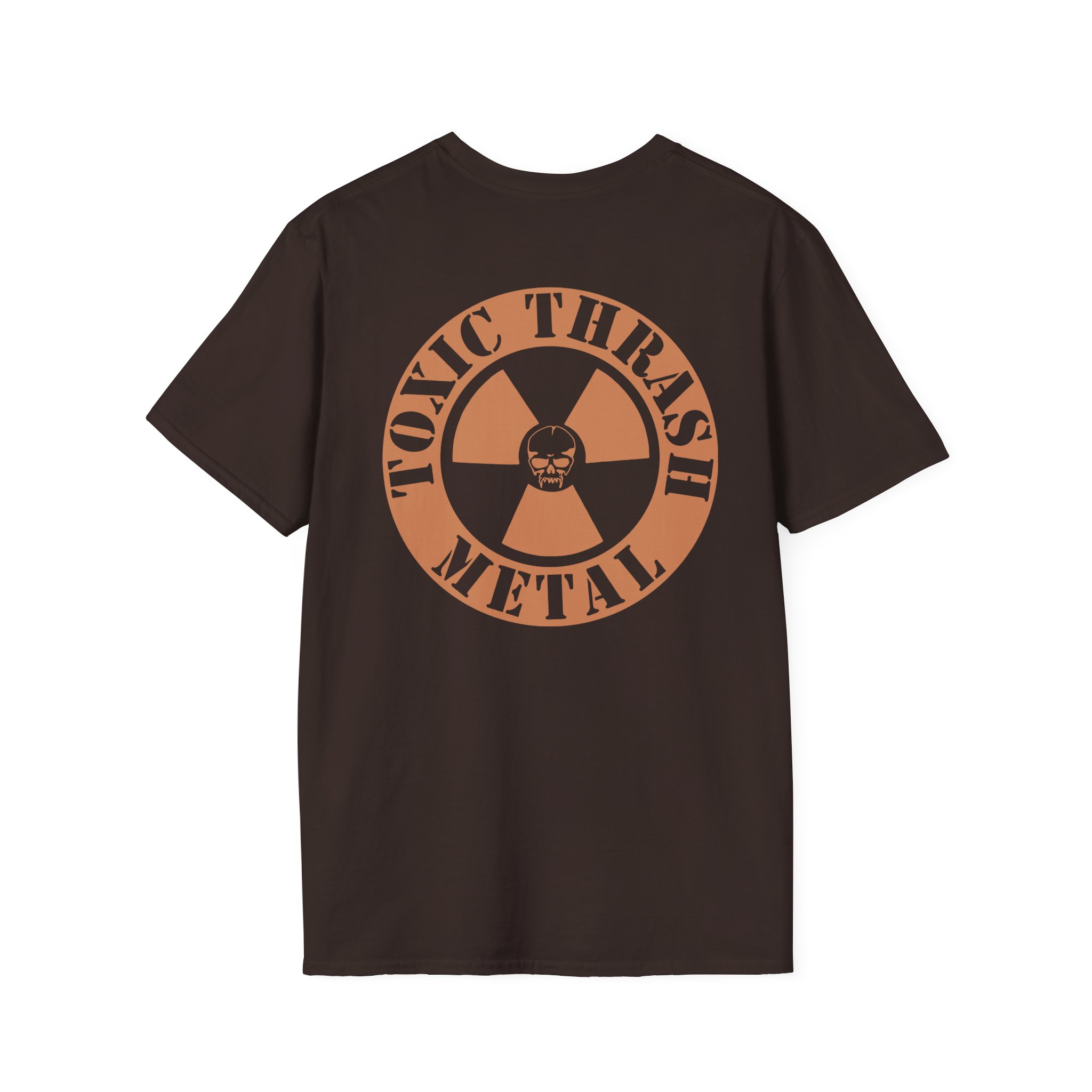 Toxic Holocaust Cybernetic War Unisex Softstyle T-Shirt