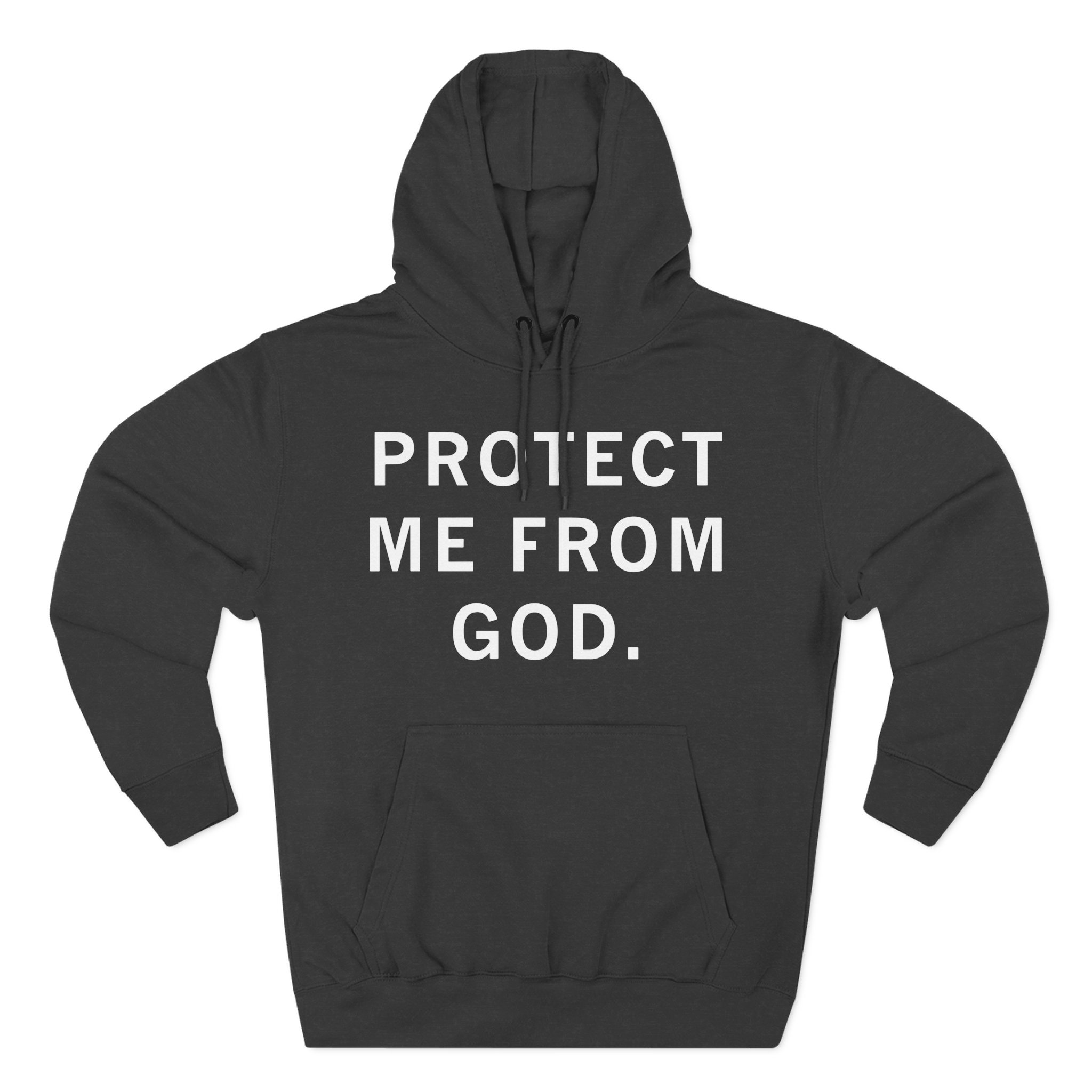 Ceremony He-god Three-Panel Fleece Hoodie