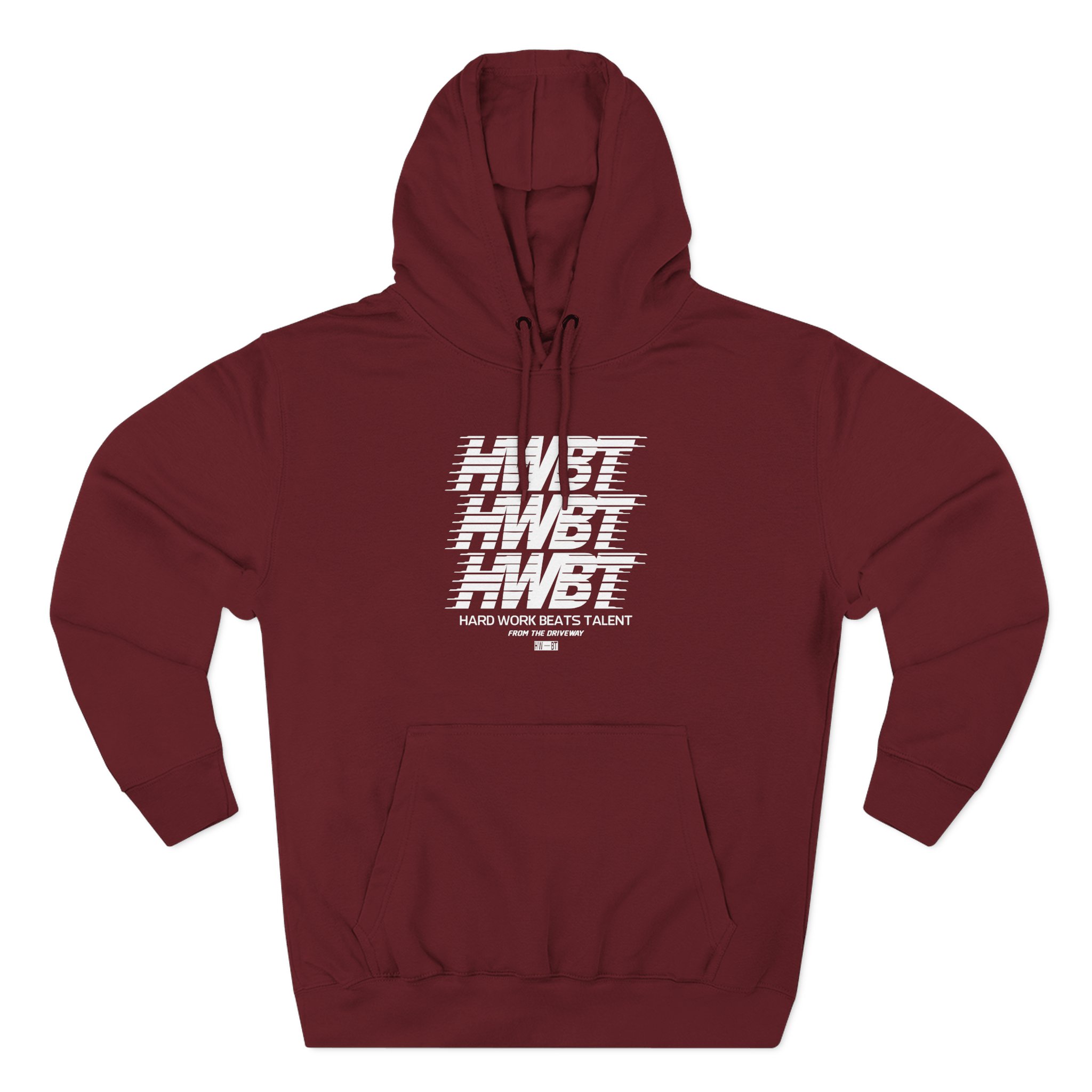 Mat Armstrong HWBT Three-Panel Fleece Hoodie