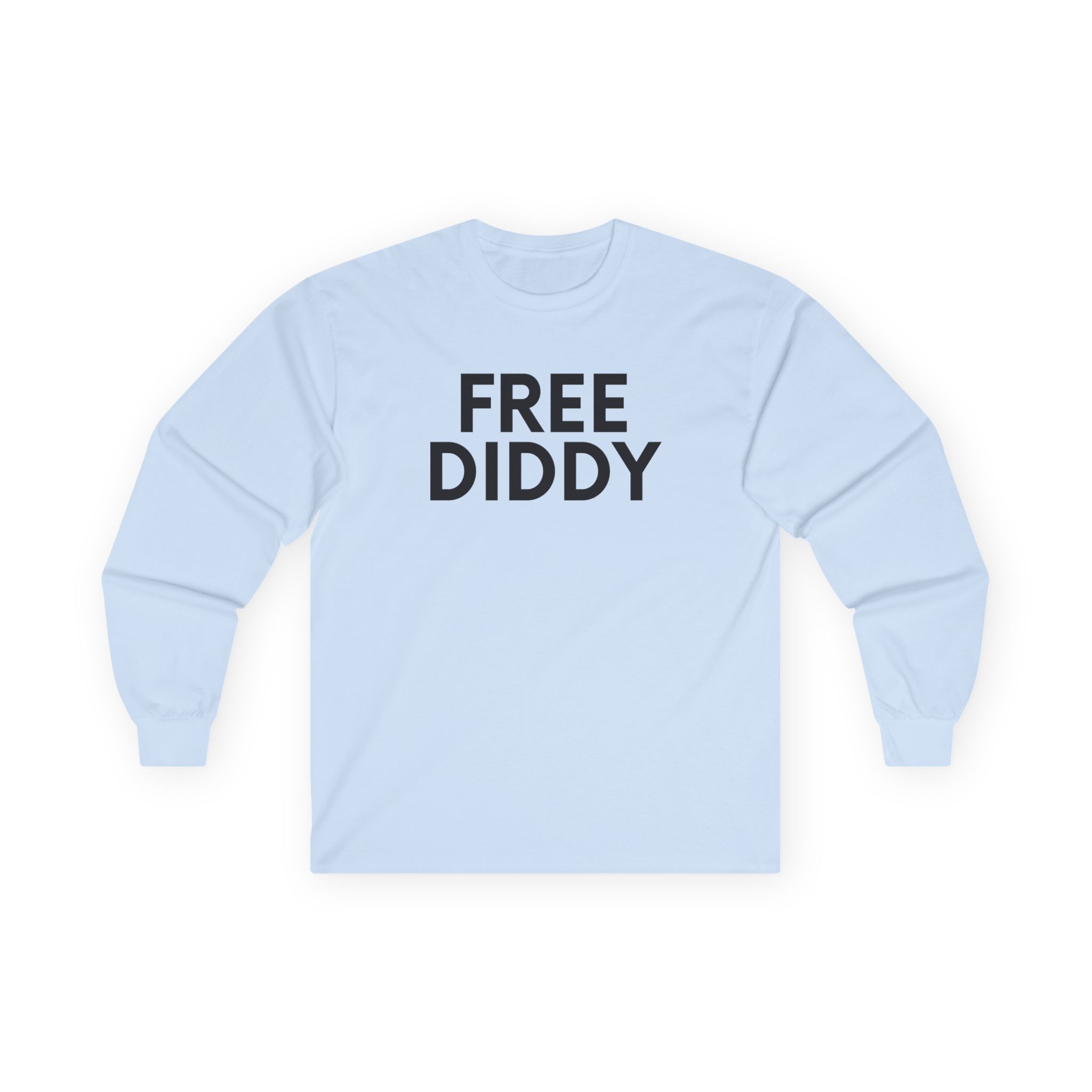 50 Cent Free Diddy Unisex Ultra Cotton Long Sleeve Tee