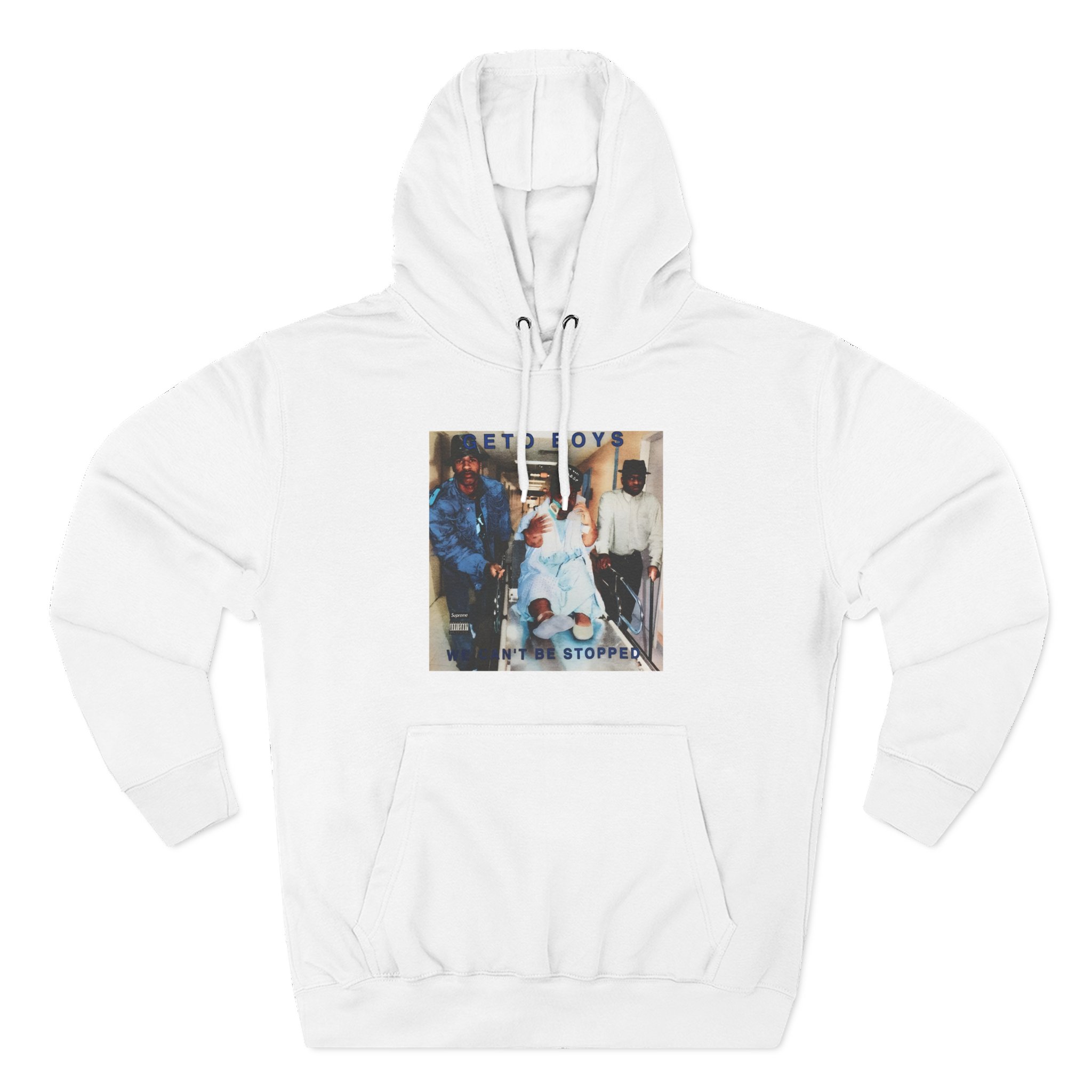 Geto Boys We Can't Be Stopped Three-Panel Fleece Hoodie