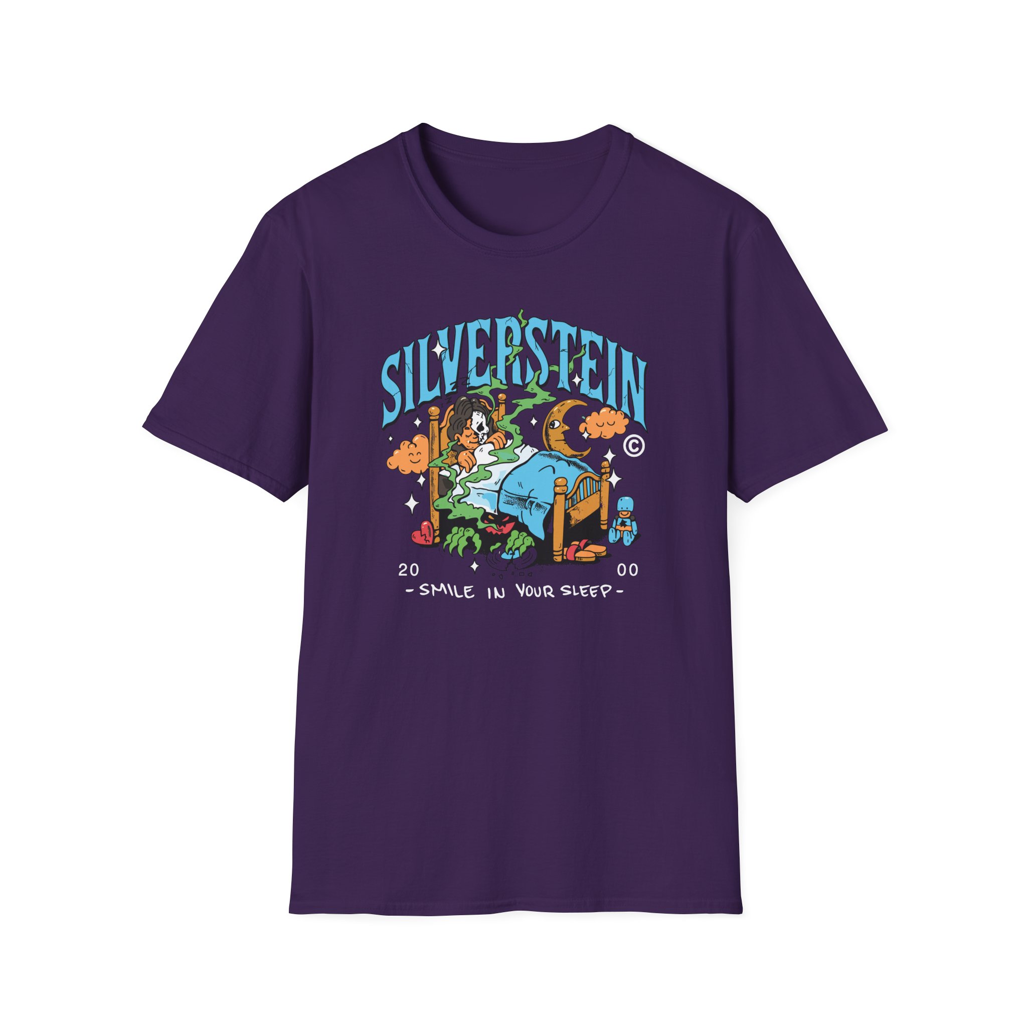 Silverstein Smile Unisex Softstyle T-Shirt