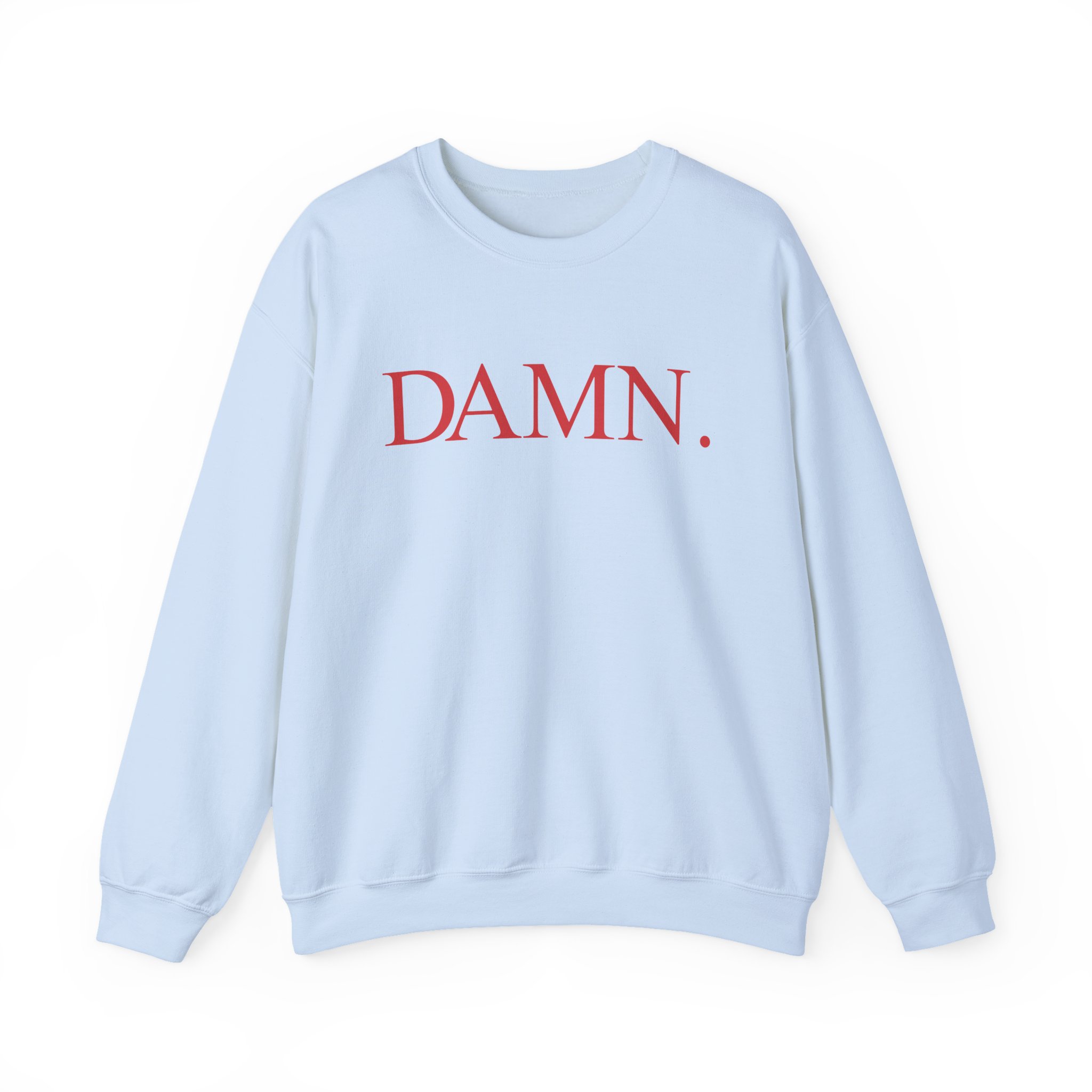 Kendrick Lamar Damn Unisex Heavy Blendâ„¢ Crewneck Sweatshirt