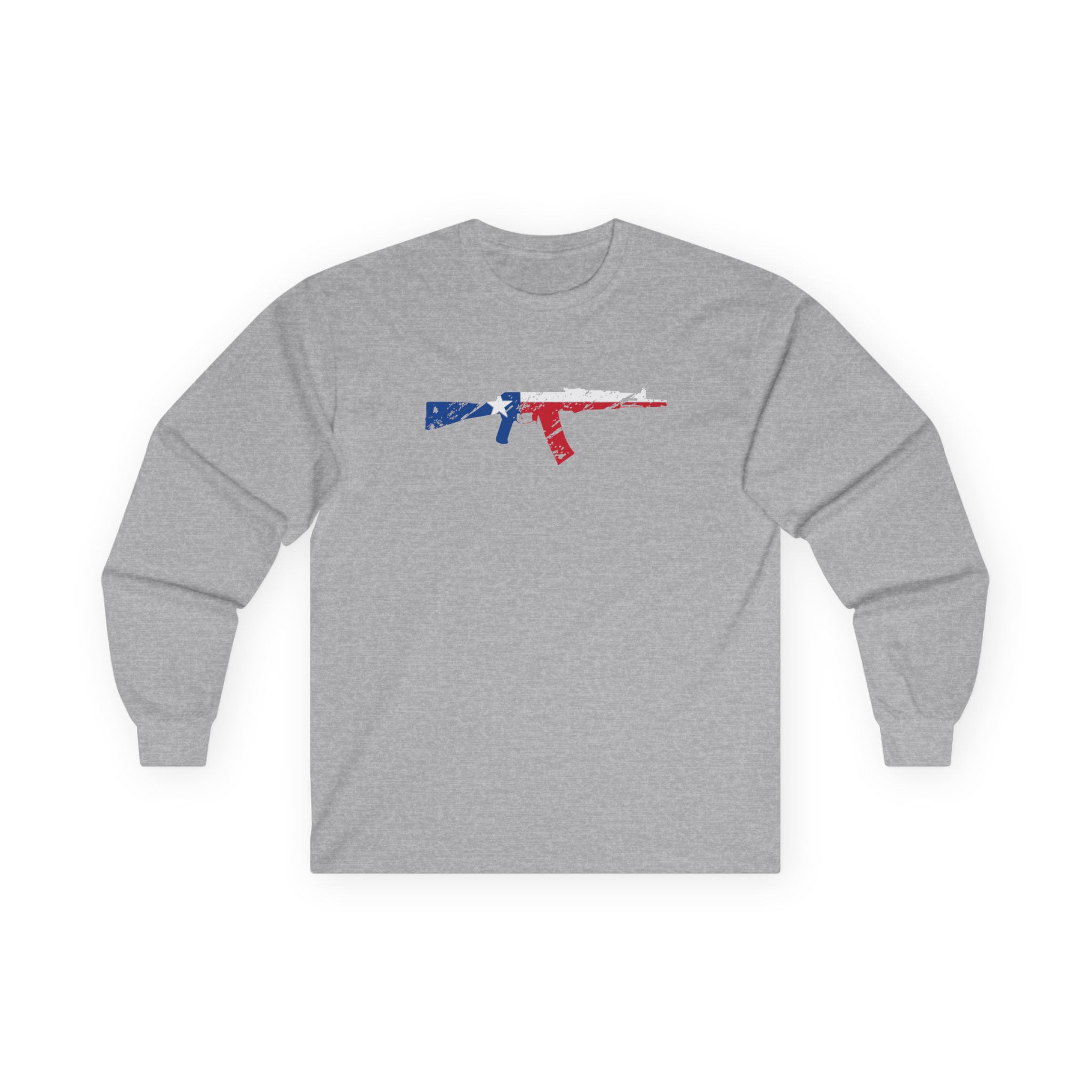 Brandon Herrera Texas Ak Unisex Ultra Cotton Long Sleeve Tee