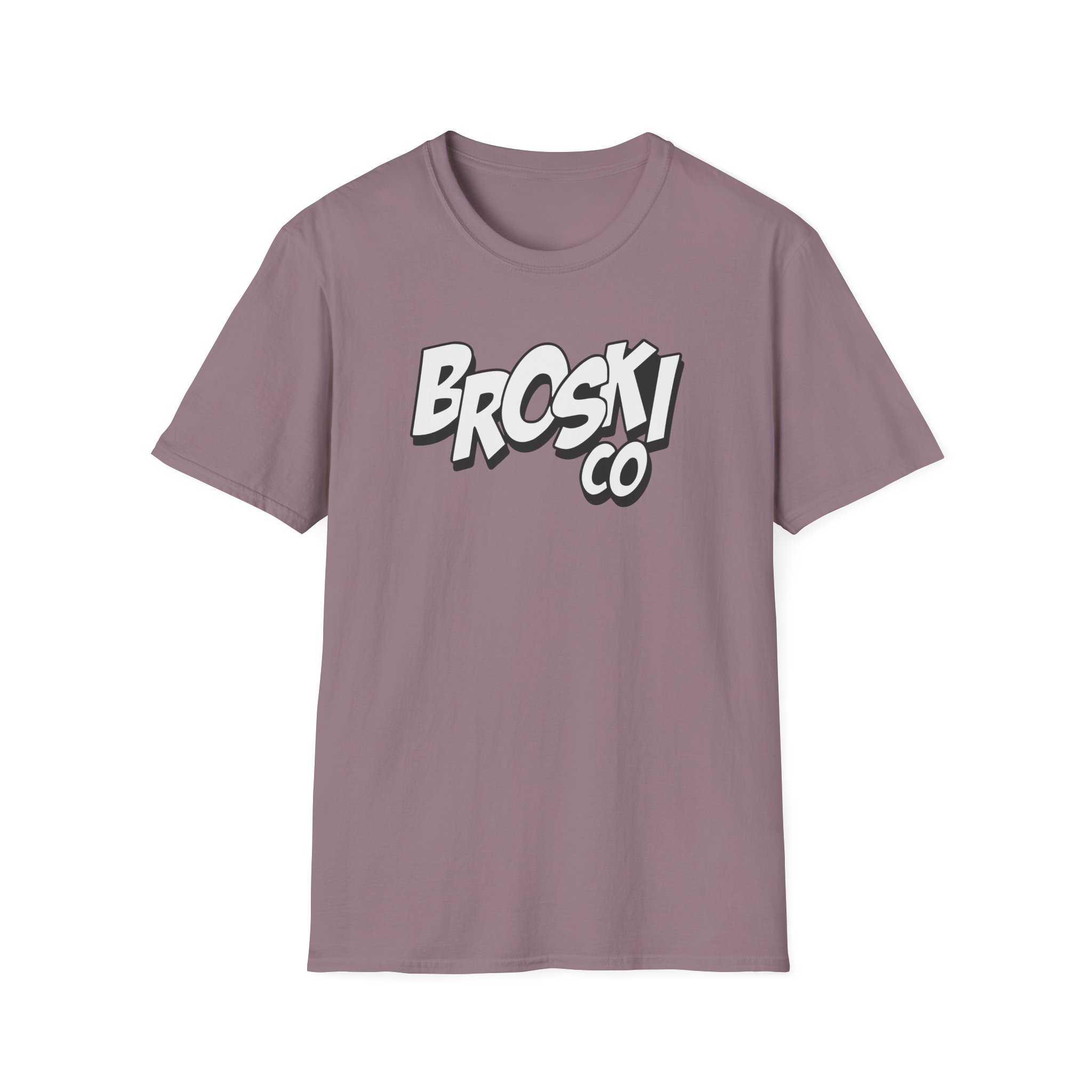Broski Report Unisex Softstyle T-Shirt