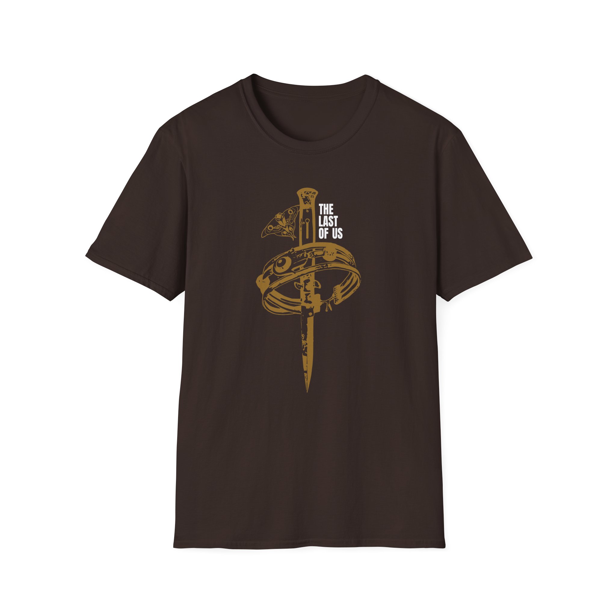 Playstation The Last of Us Blade Unisex Softstyle T-Shirt