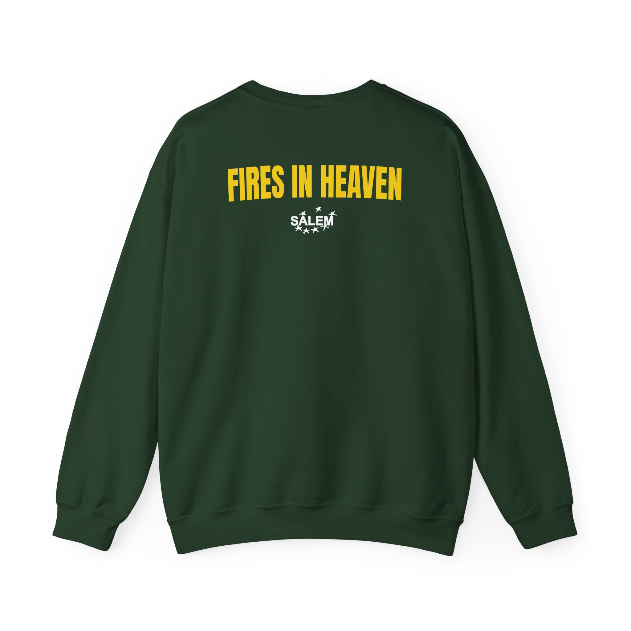Salem Fires in Heaven Unisex Heavy Blendâ„¢ Crewneck Sweatshirt