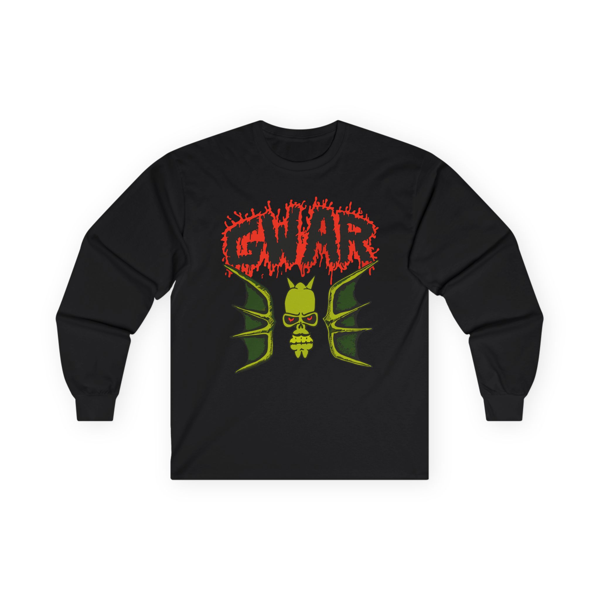 Gwar Frenchy by Chuck Varga Unisex Ultra Cotton Long Sleeve Tee
