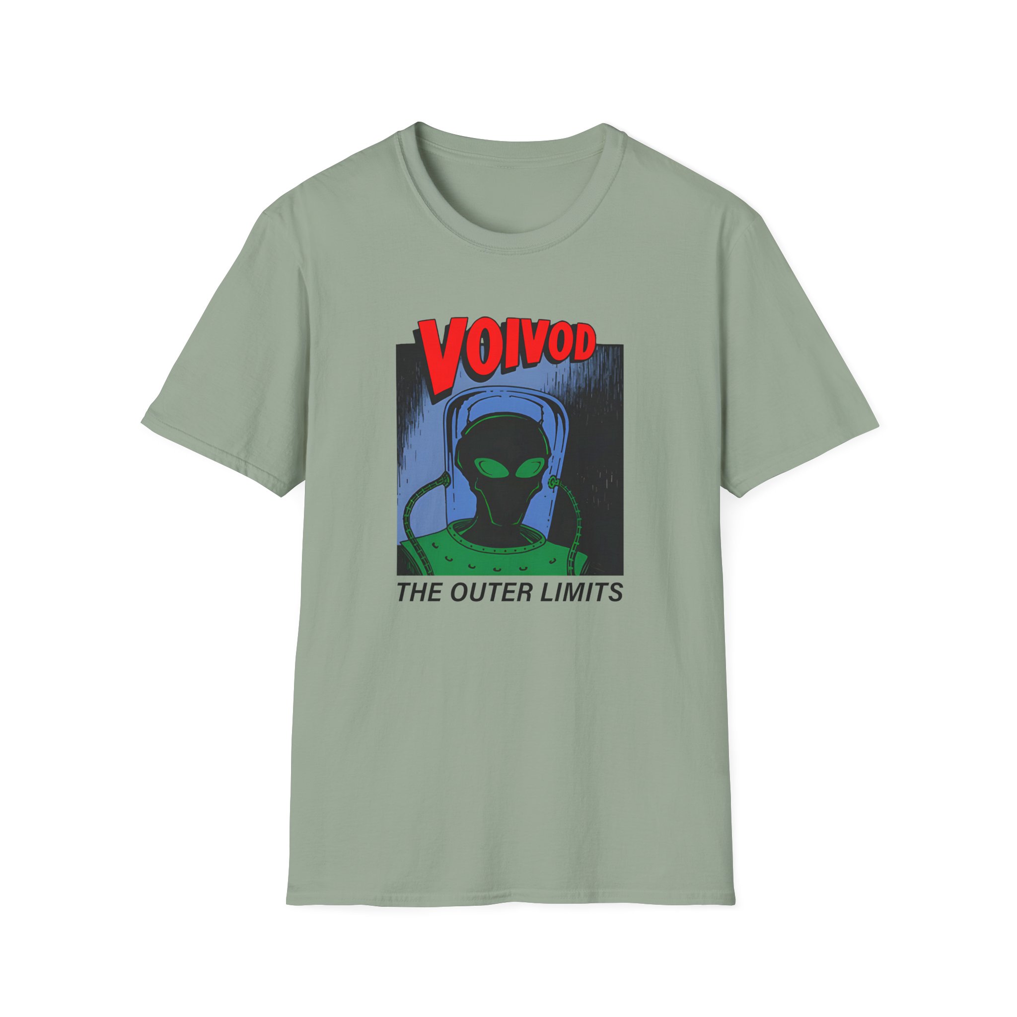 Voivod the Outer Limits Unisex Softstyle T-Shirt