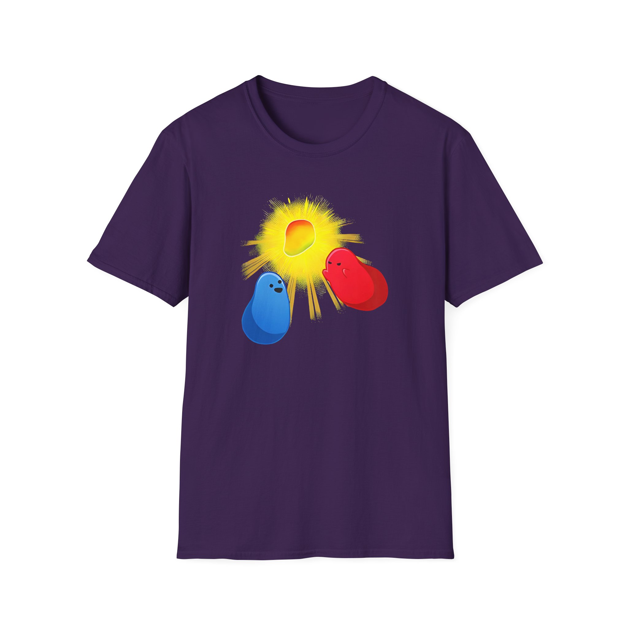 Drawfee Blob Unisex Softstyle T-Shirt