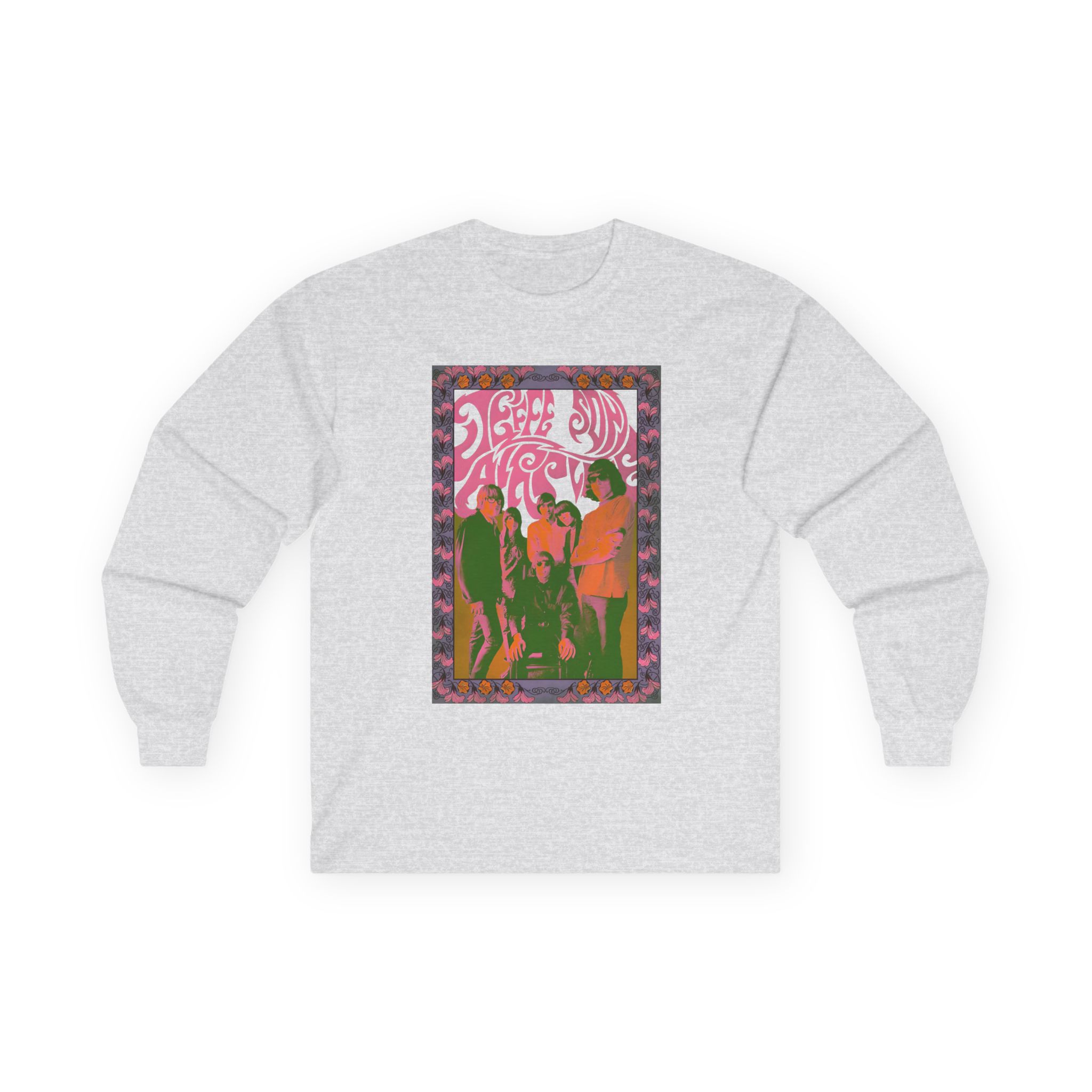 Jefferson Airplane Psychedelic Band Photo Unisex Ultra Cotton Long Sleeve Tee