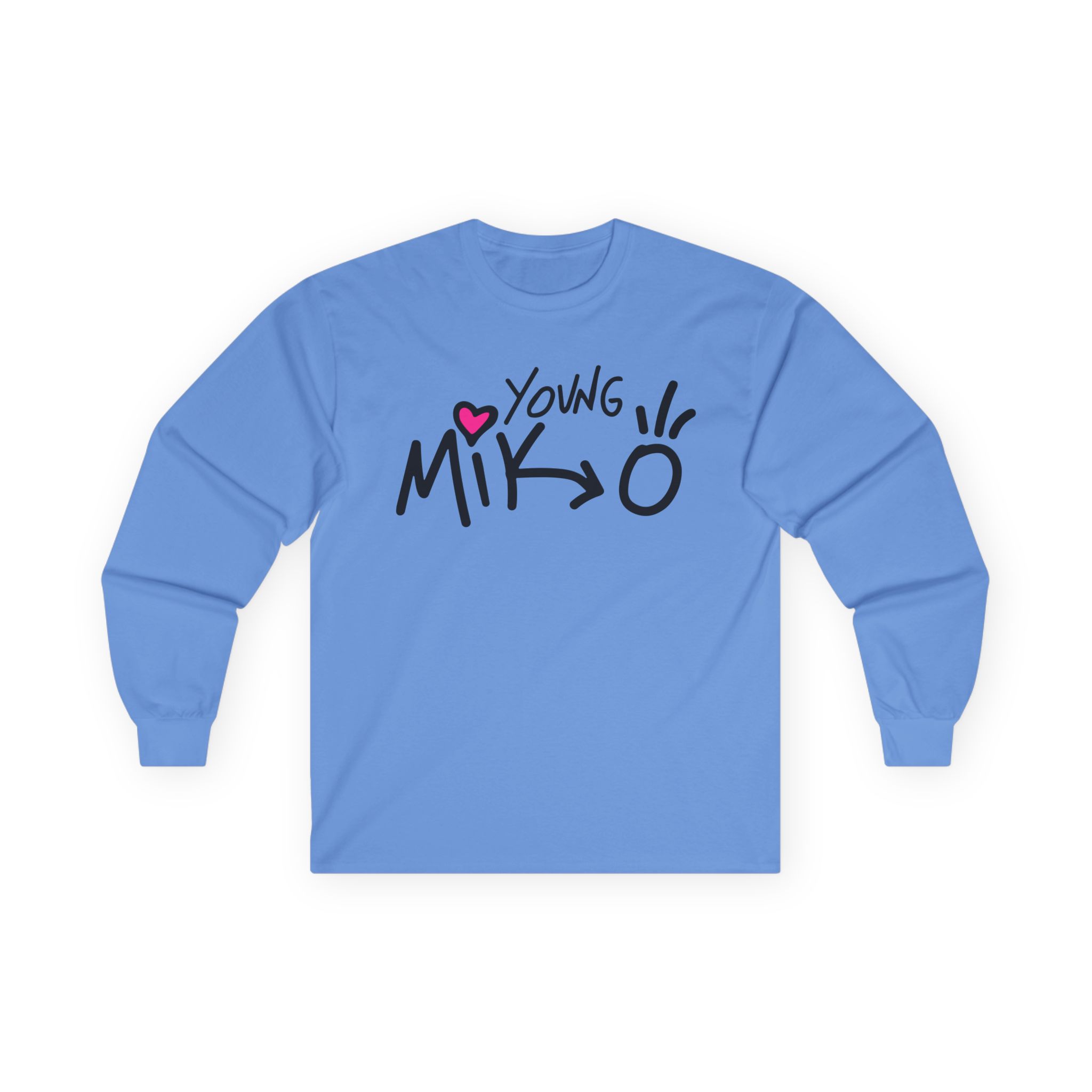 Young Miko Unisex Ultra Cotton Long Sleeve Tee
