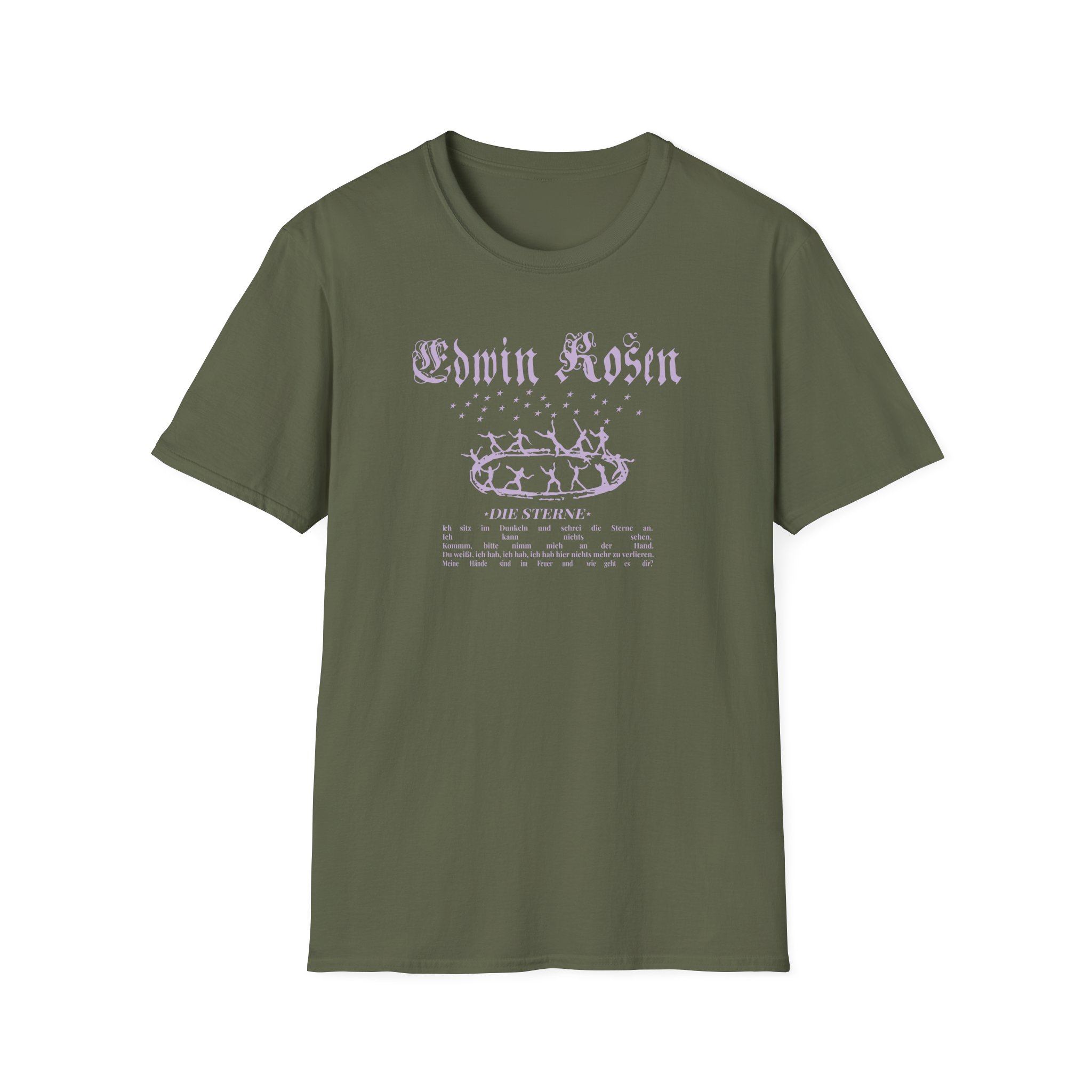 Edwin Rosen Unisex Softstyle T-Shirt
