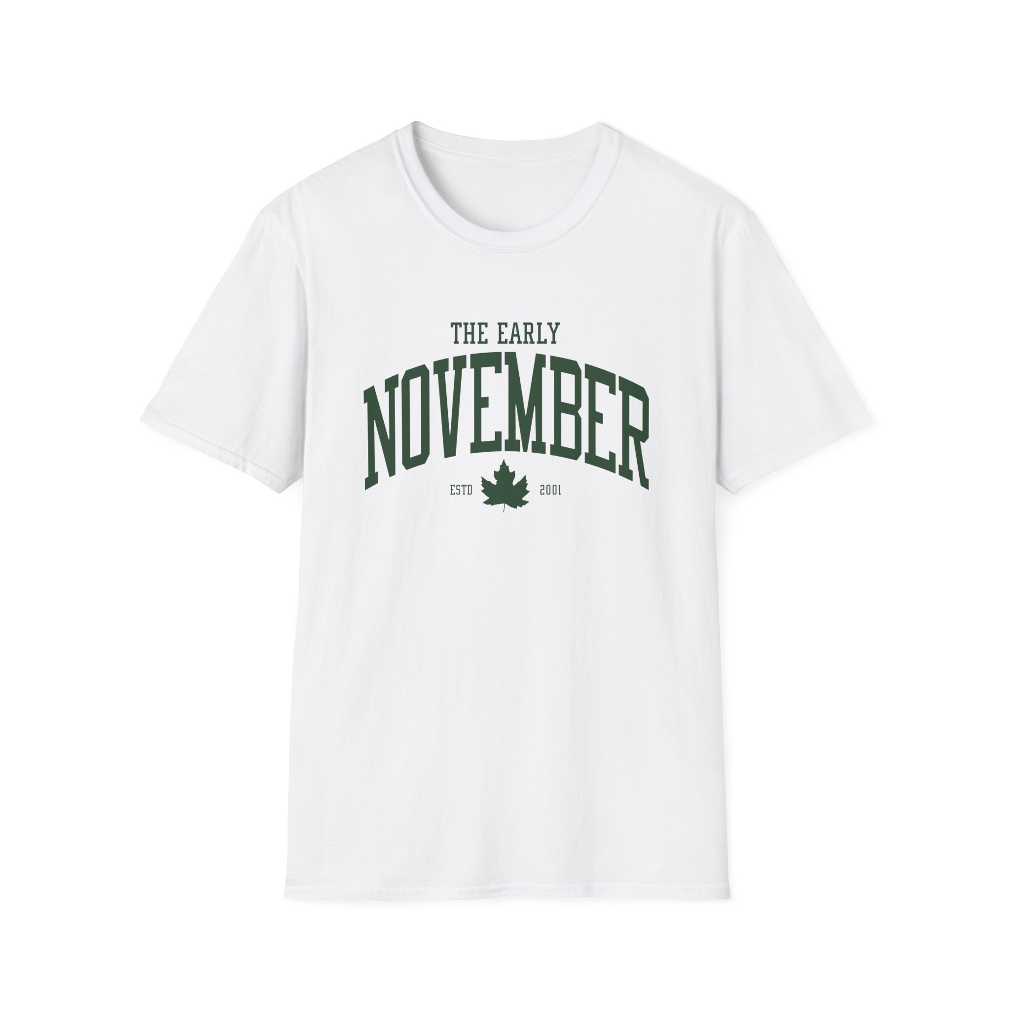 The Early November Varsity Unisex Softstyle T-Shirt