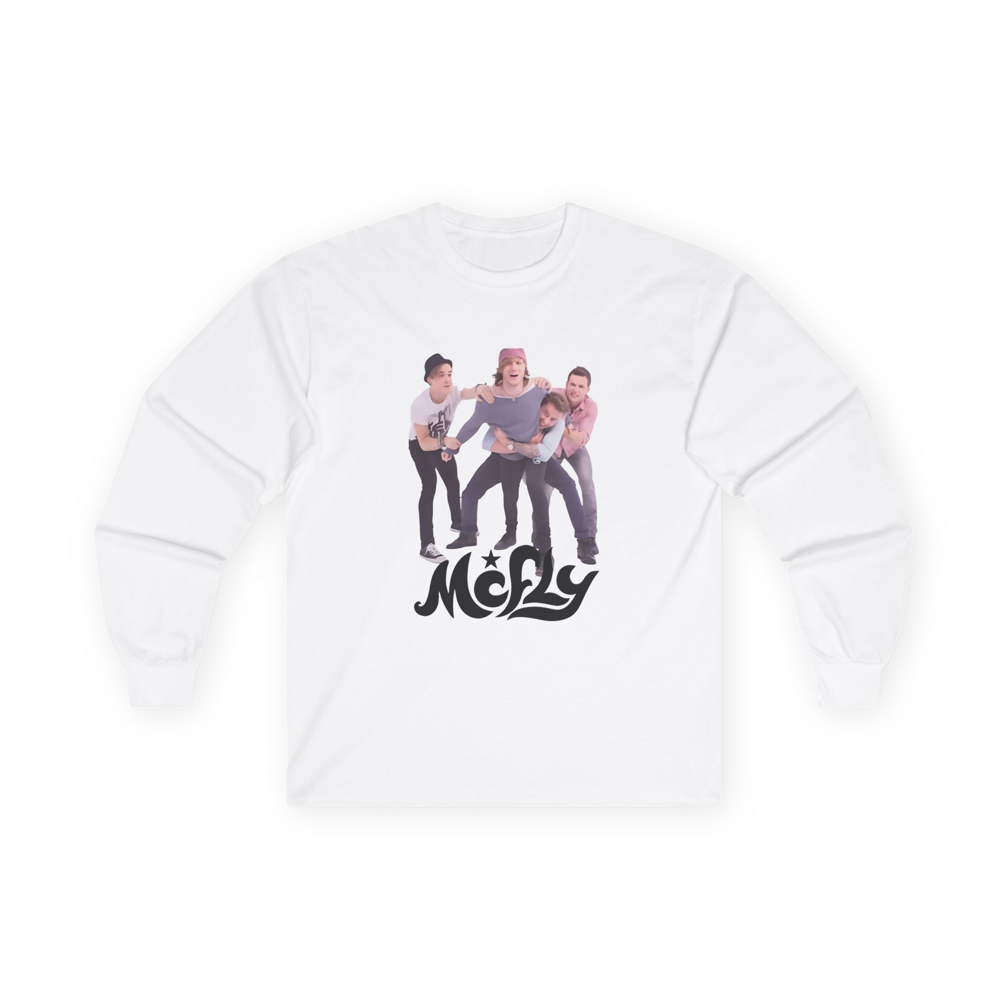 Mcfly Unisex Ultra Cotton Long Sleeve Tee
