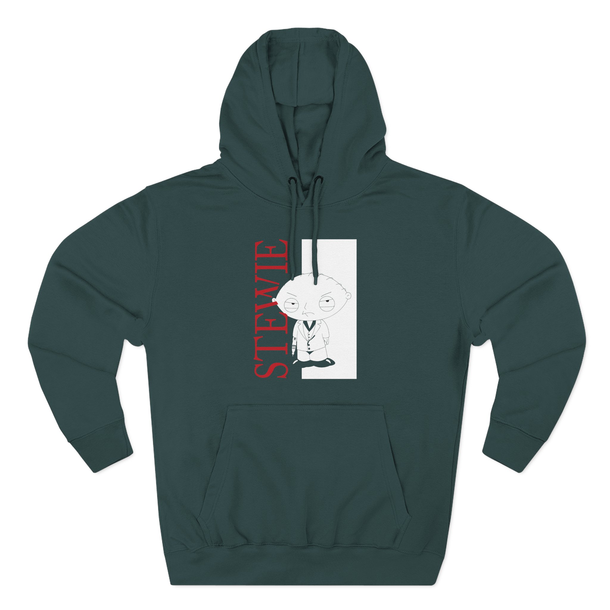Orthodox Scarface Three-Panel Fleece Hoodie