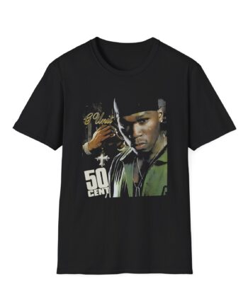G-Unit 50 Cent Unisex Softstyle T-Shirt