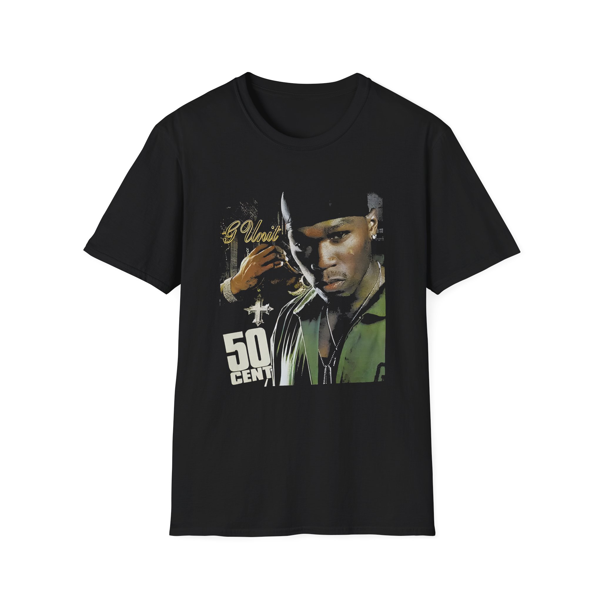 G-Unit 50 Cent Unisex Softstyle T-Shirt